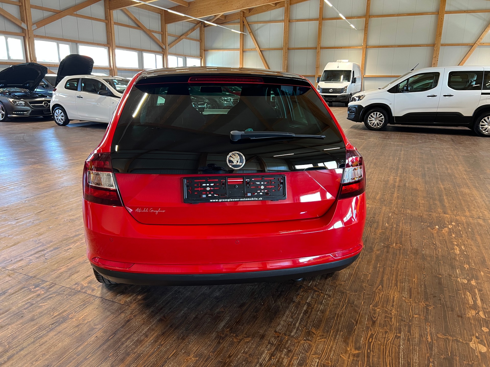 SKODA Rapid Spaceback 1.2 TSI Ambition-image-5