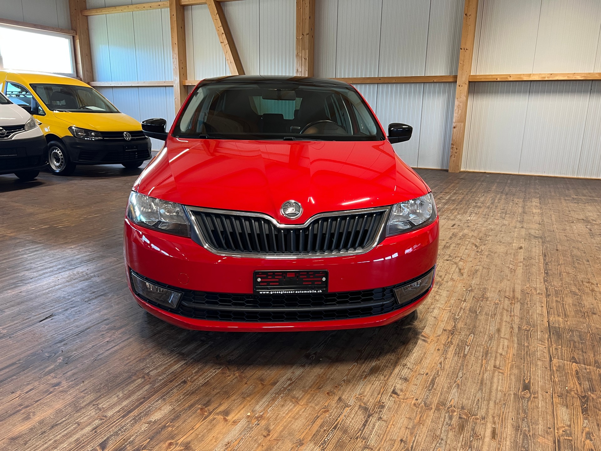 SKODA Rapid Spaceback 1.2 TSI Ambition-image-1
