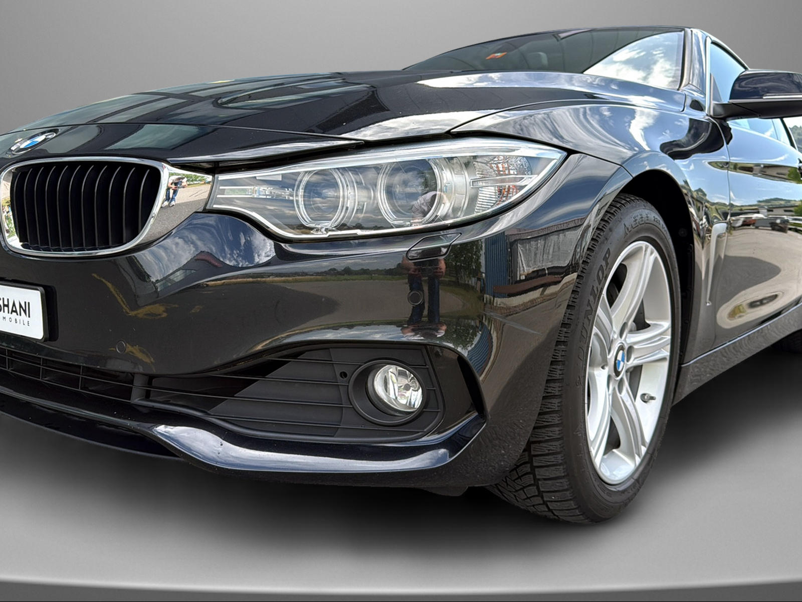 BMW 435i Cabriolet Steptronic-image-1