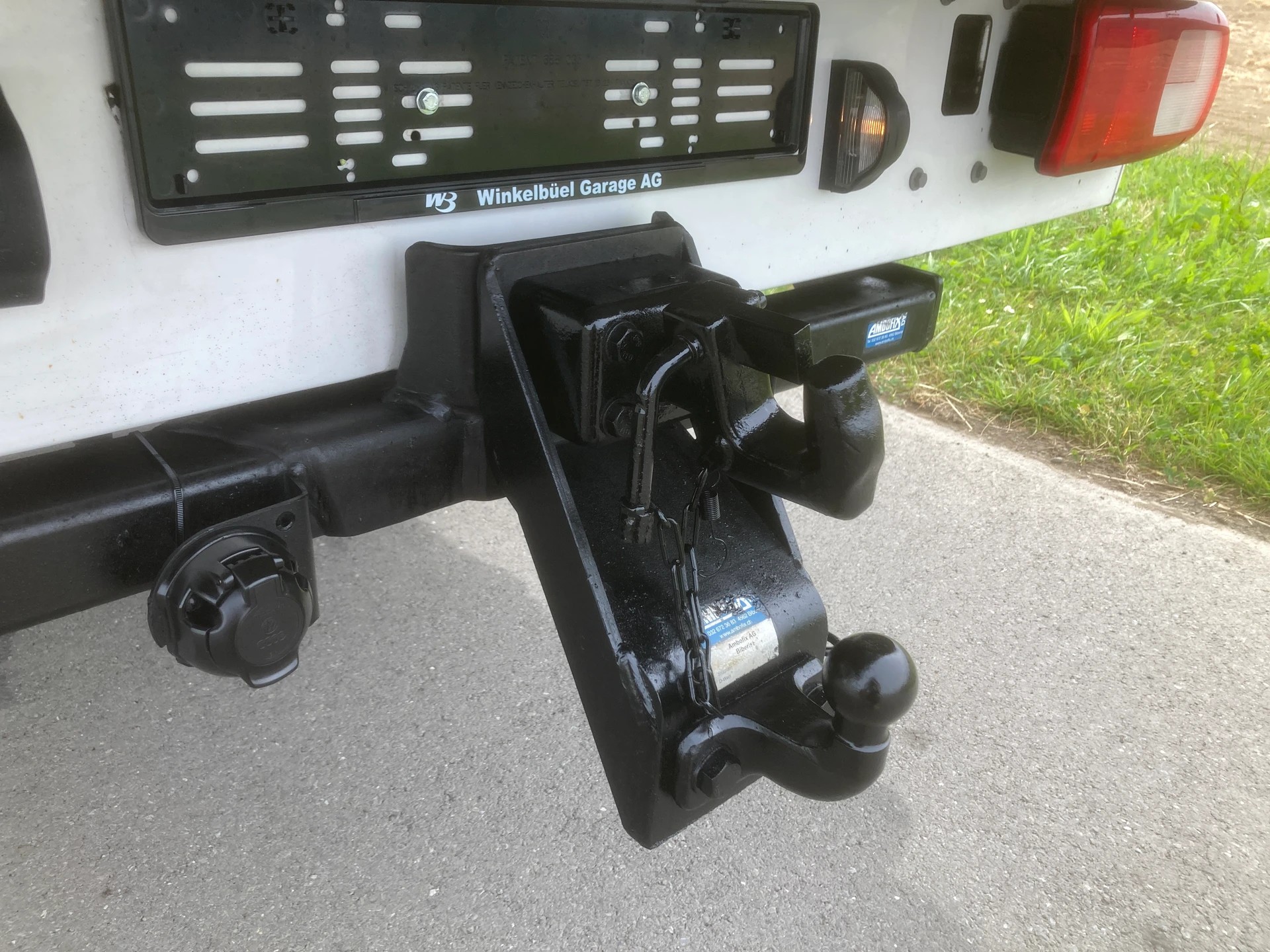 VW Crafter 35 2.0 TDI Brücke mit 3`500 KG Anhängelast-image-5