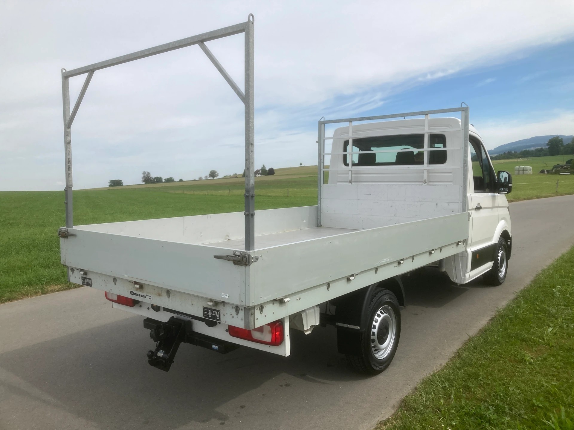 VW Crafter 35 2.0 TDI Brücke mit 3`500 KG Anhängelast-image-2