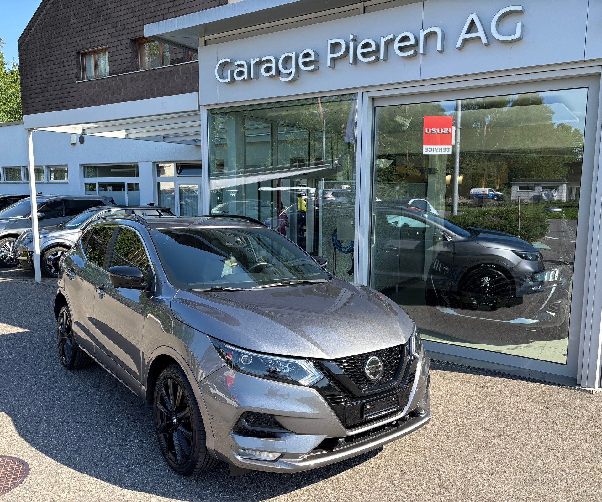 NISSAN Qashqai 1.7 dCi N-Tec 4x4-image-0