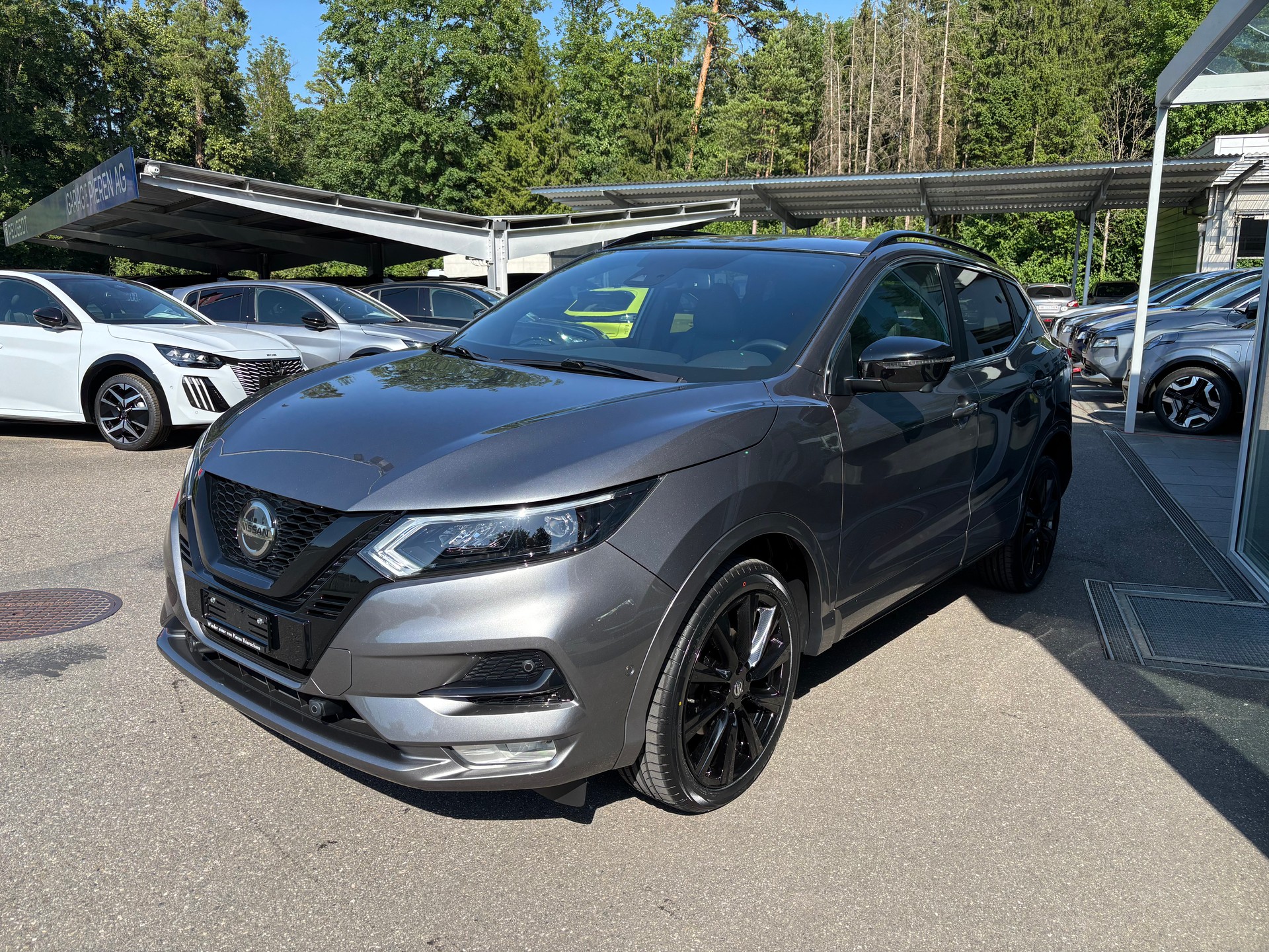 NISSAN Qashqai 1.7 dCi N-Tec 4x4-image-1