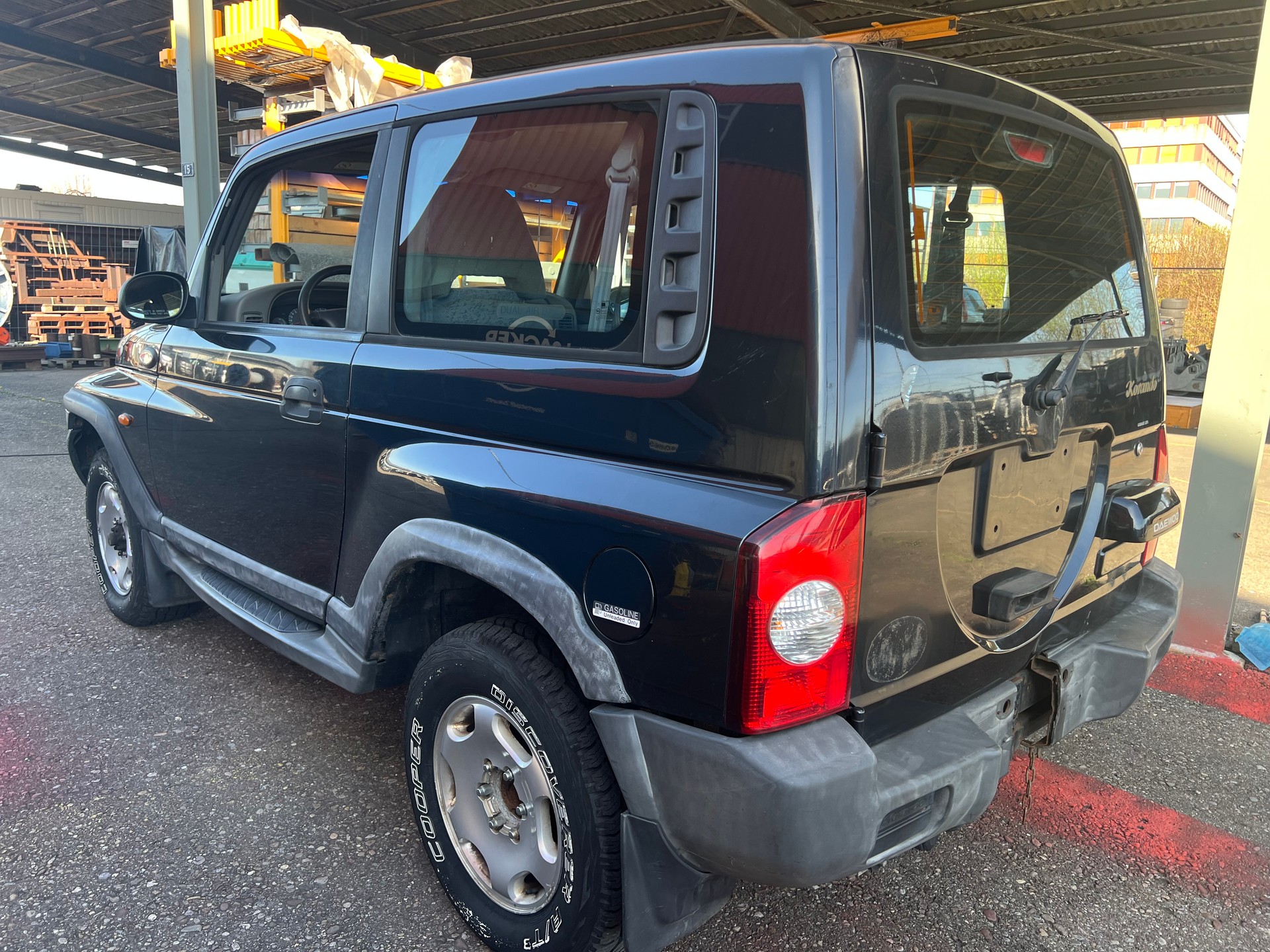 DAEWOO Korando E32 Automatic-image-11