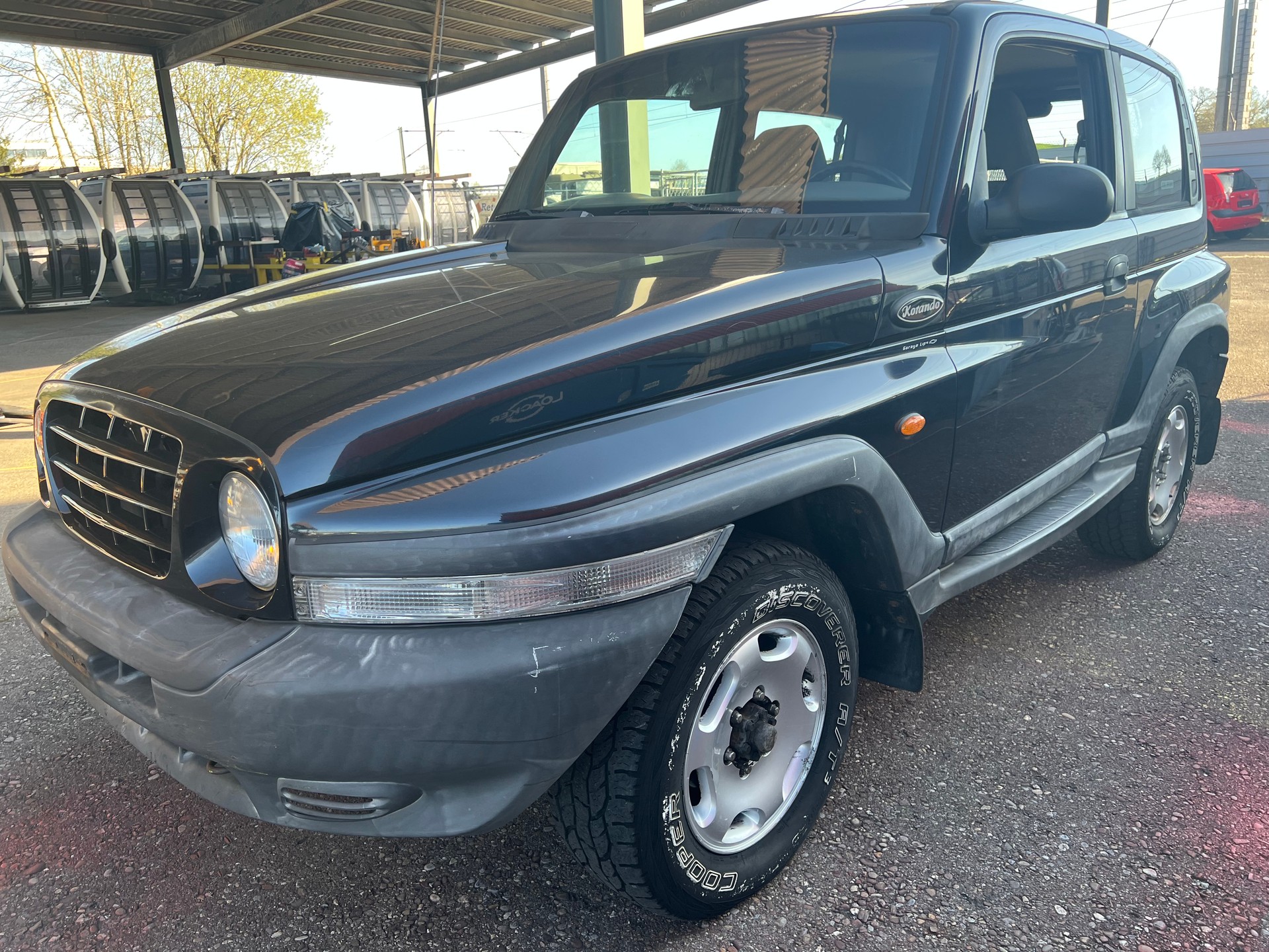 DAEWOO Korando E32 Automatic-image-3