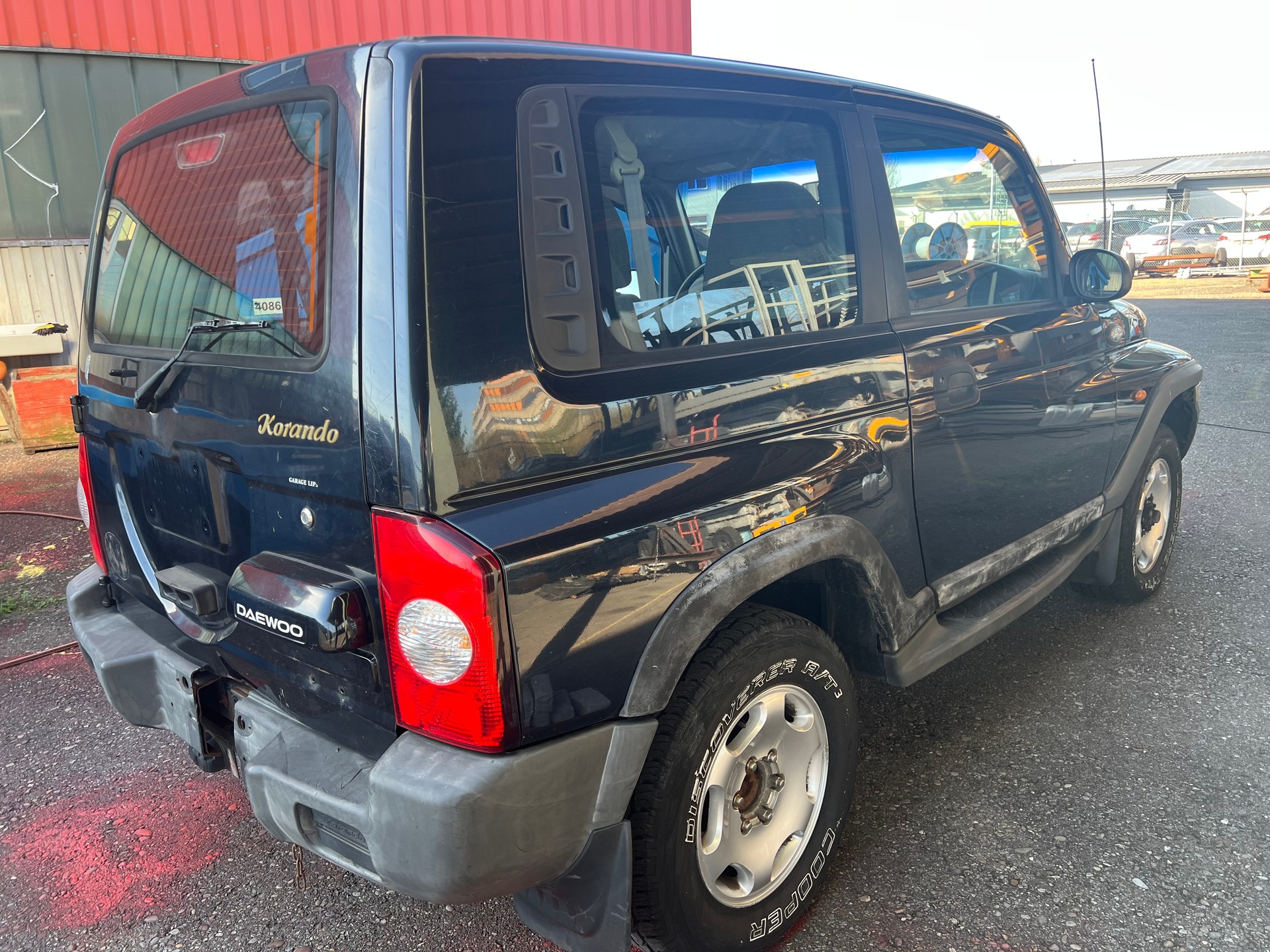 DAEWOO Korando E32 Automatic-image-5