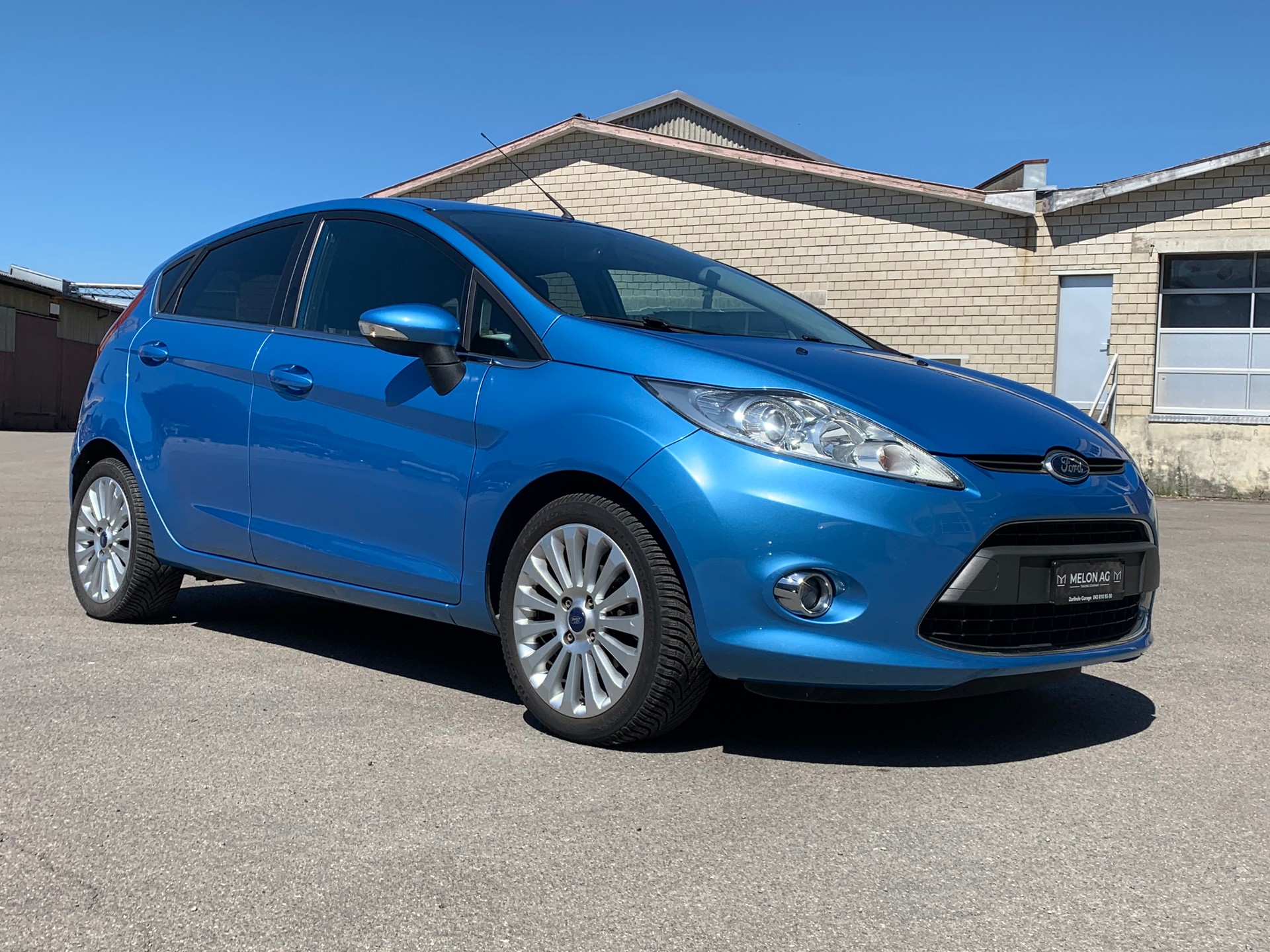 FORD Fiesta 1.25 16V Titanium-image-4