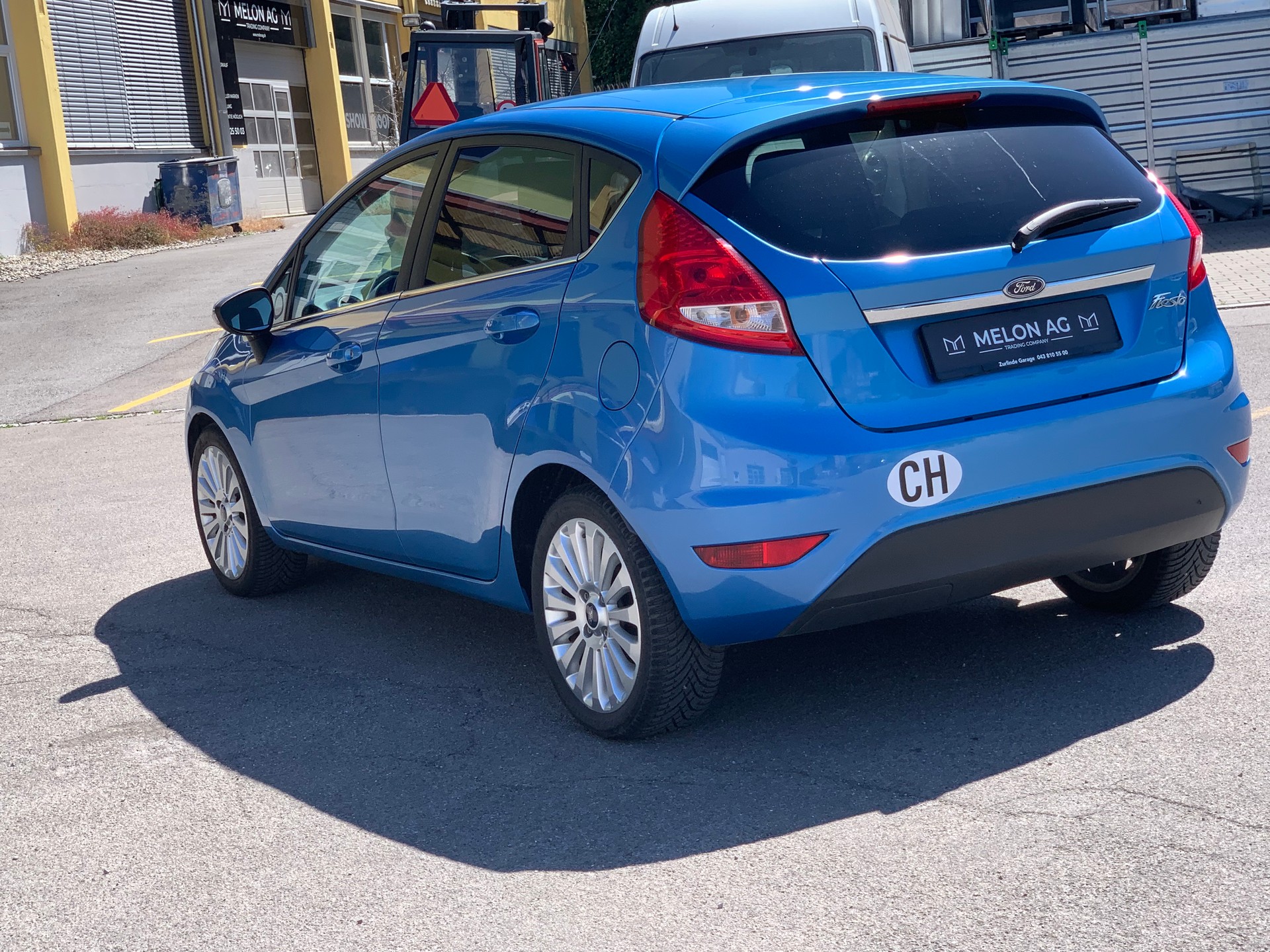 FORD Fiesta 1.25 16V Titanium-image-8