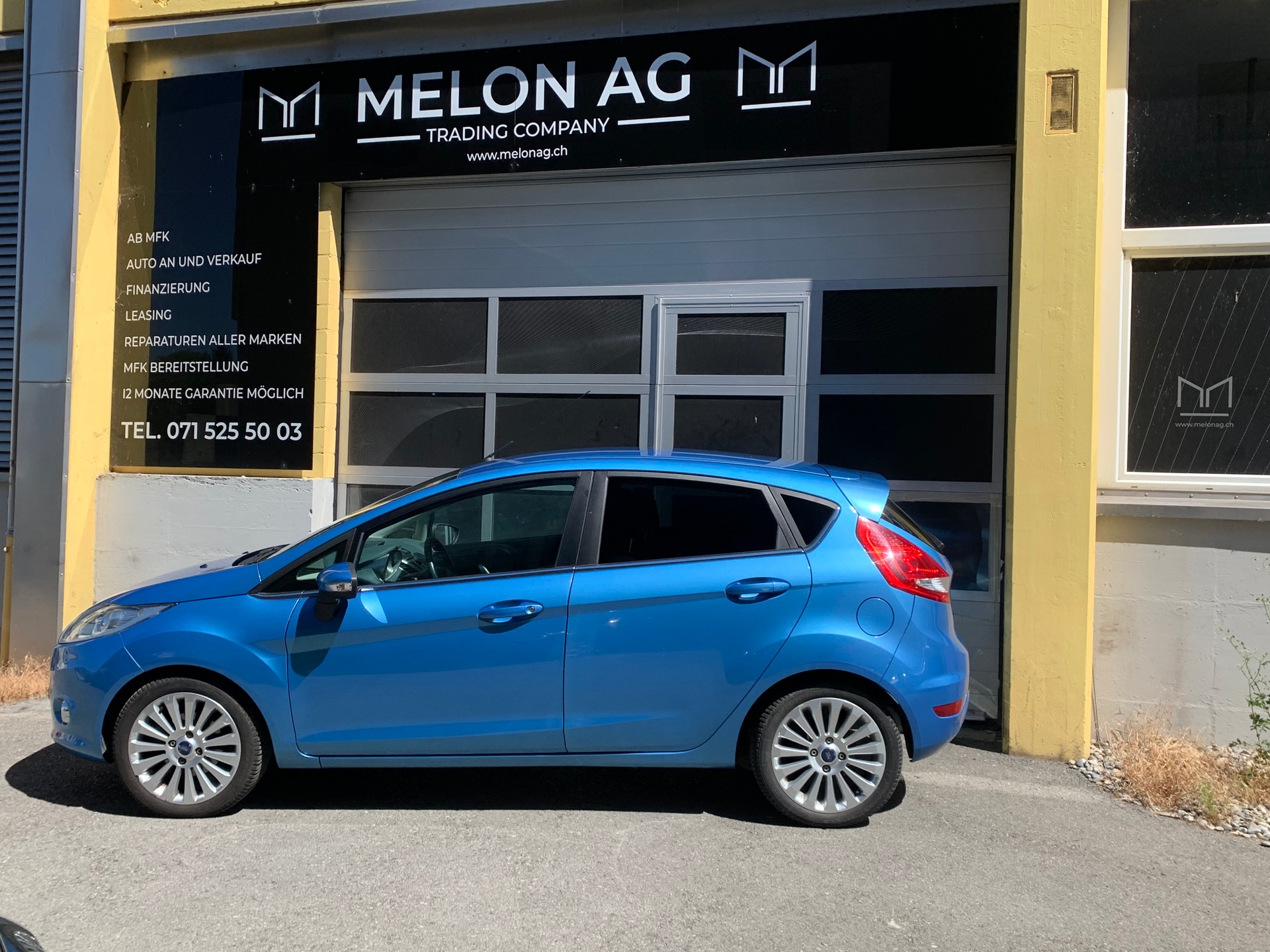 FORD Fiesta 1.25 16V Titanium-image-1