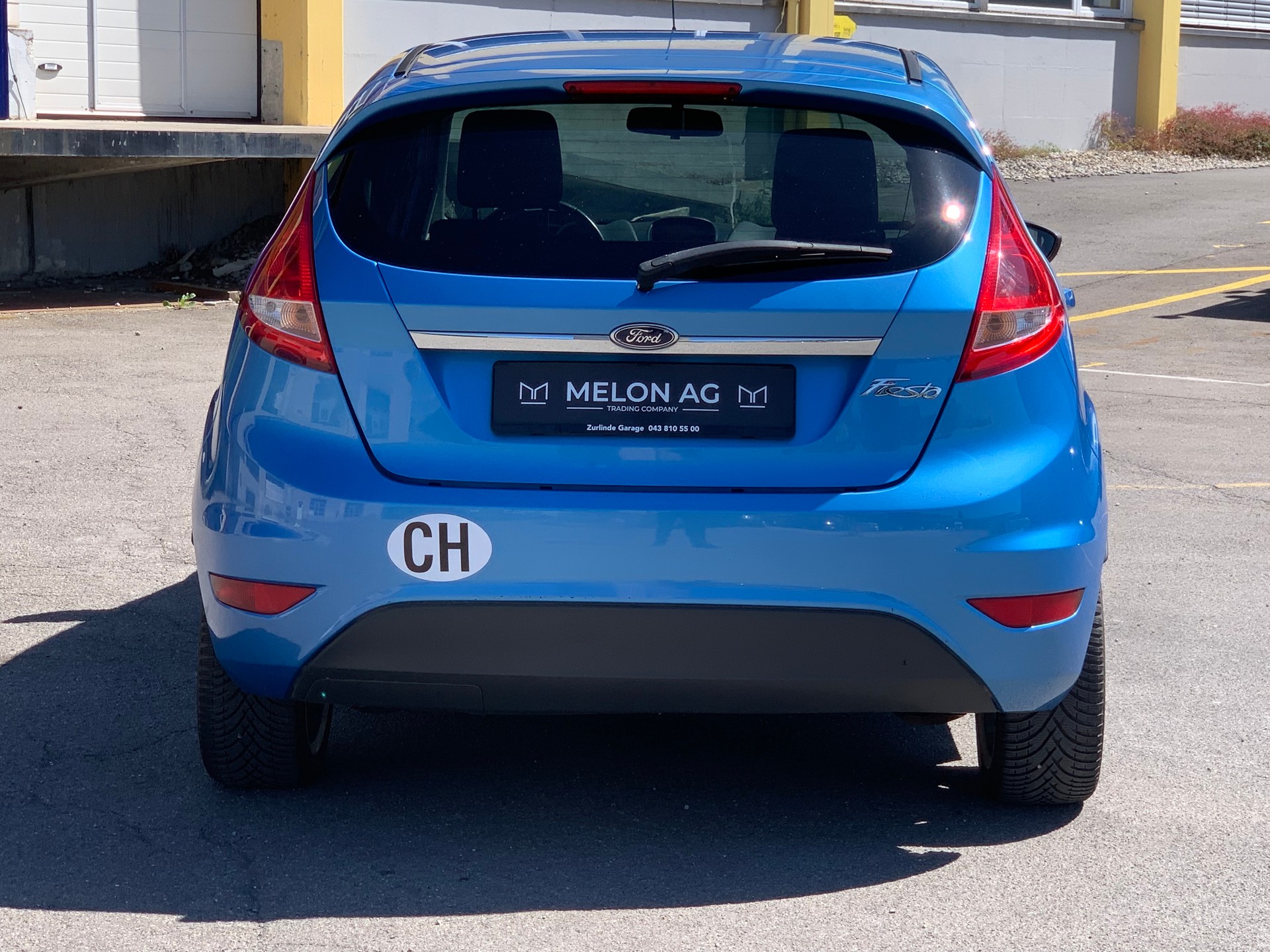 FORD Fiesta 1.25 16V Titanium-image-7