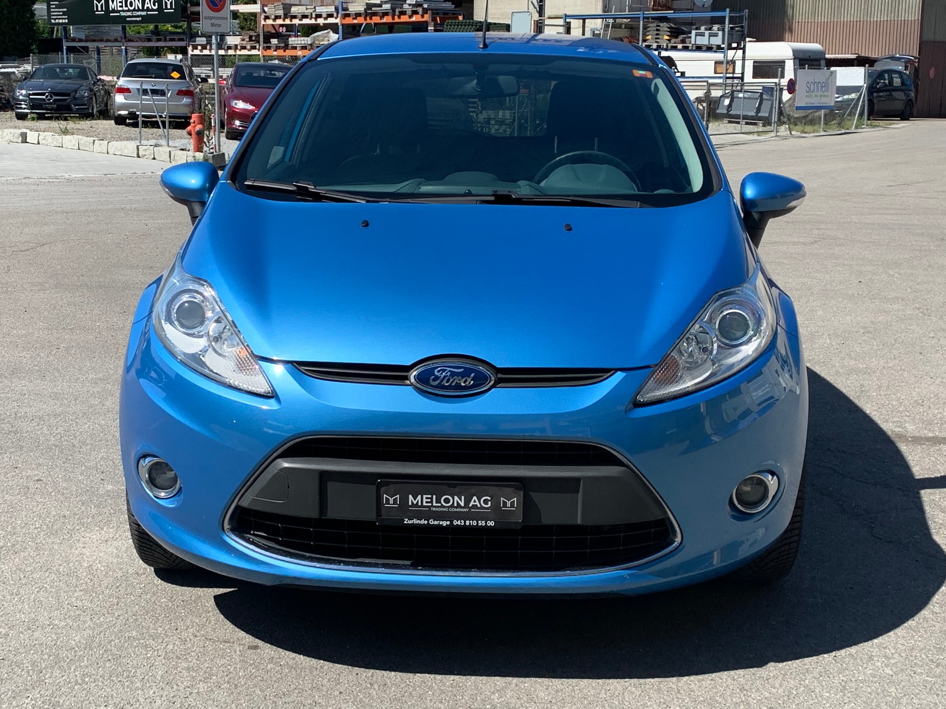 FORD Fiesta 1.25 16V Titanium-image-3