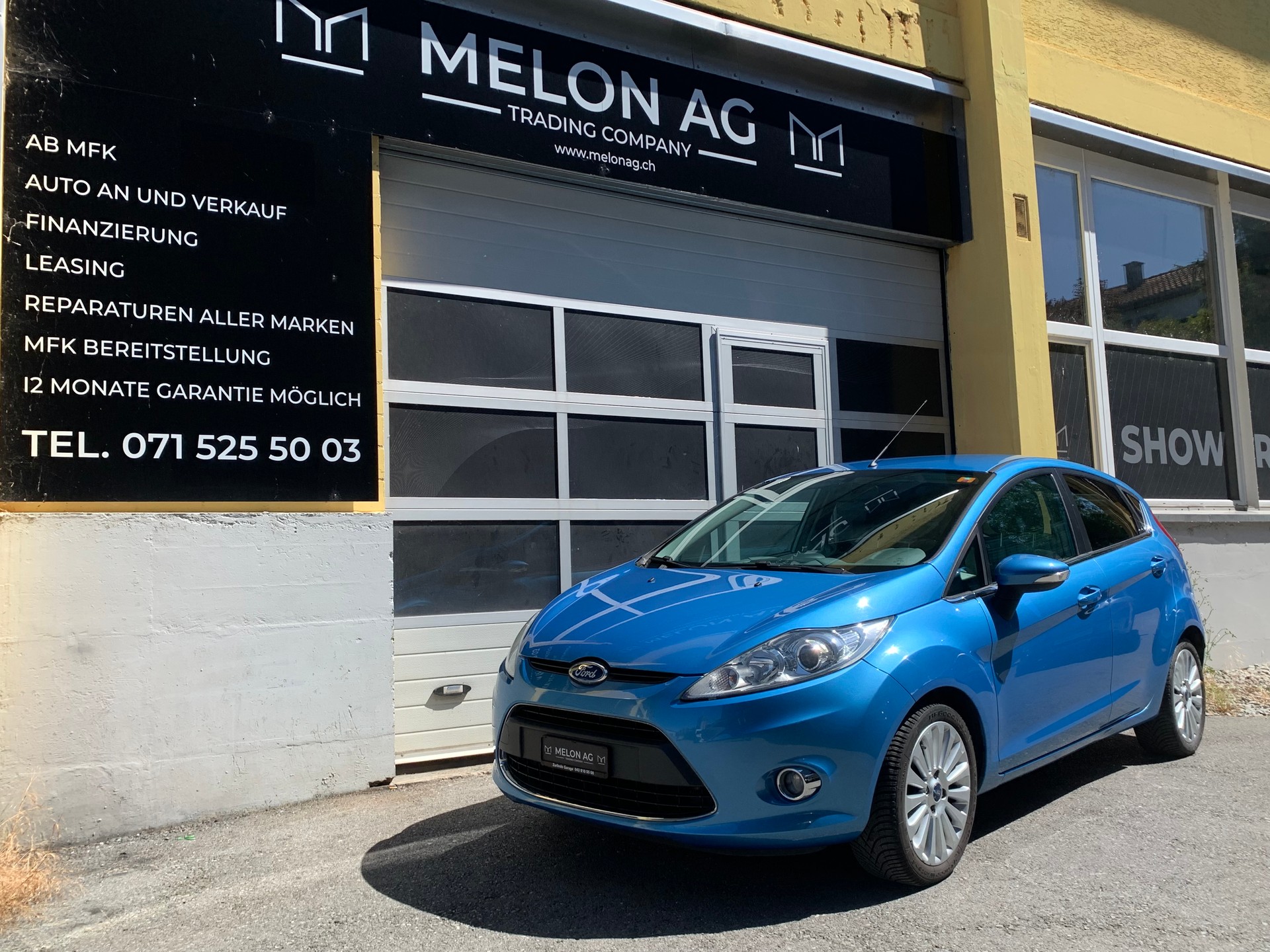 FORD Fiesta 1.25 16V Titanium-image-0