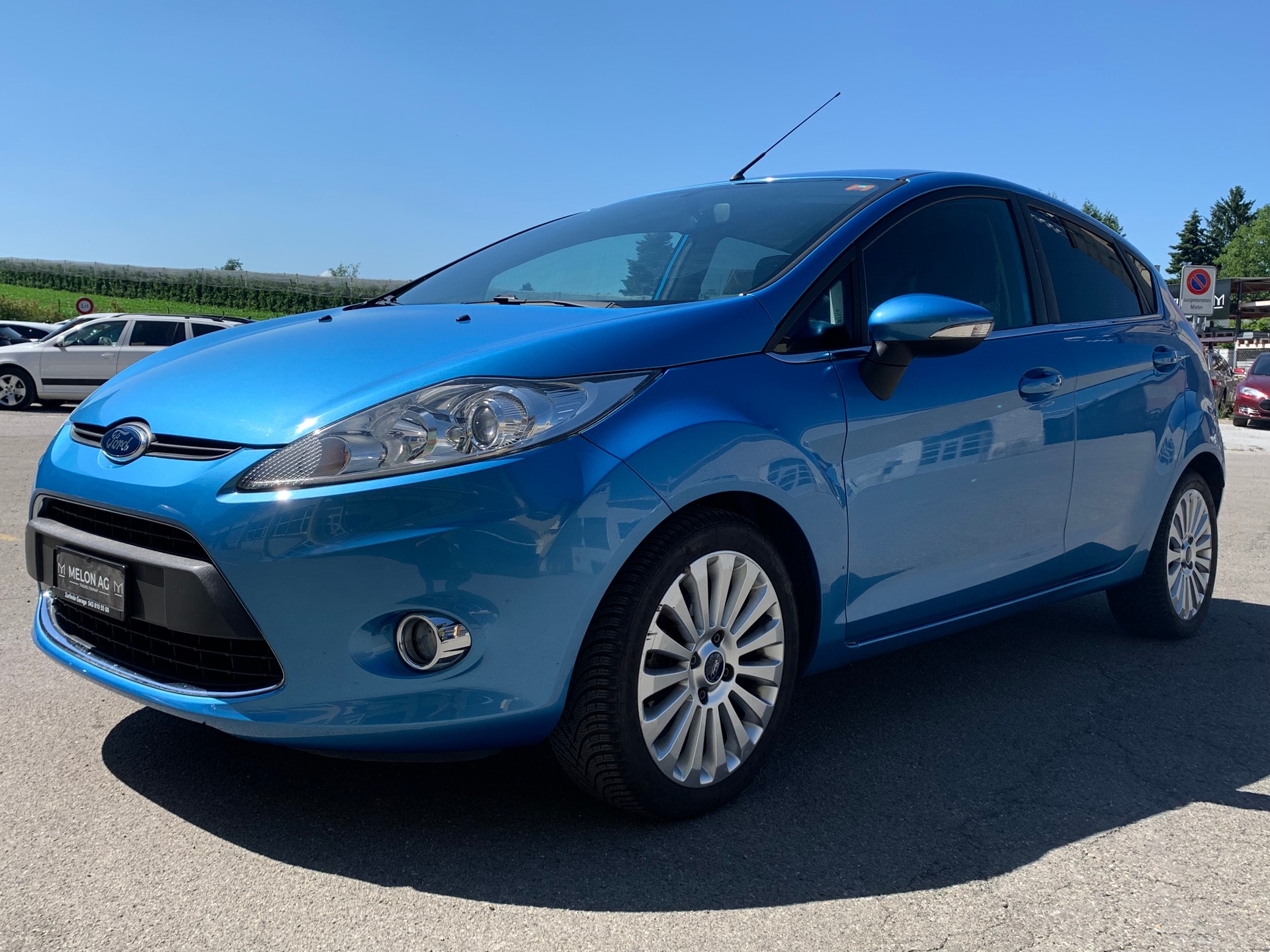FORD Fiesta 1.25 16V Titanium-image-2