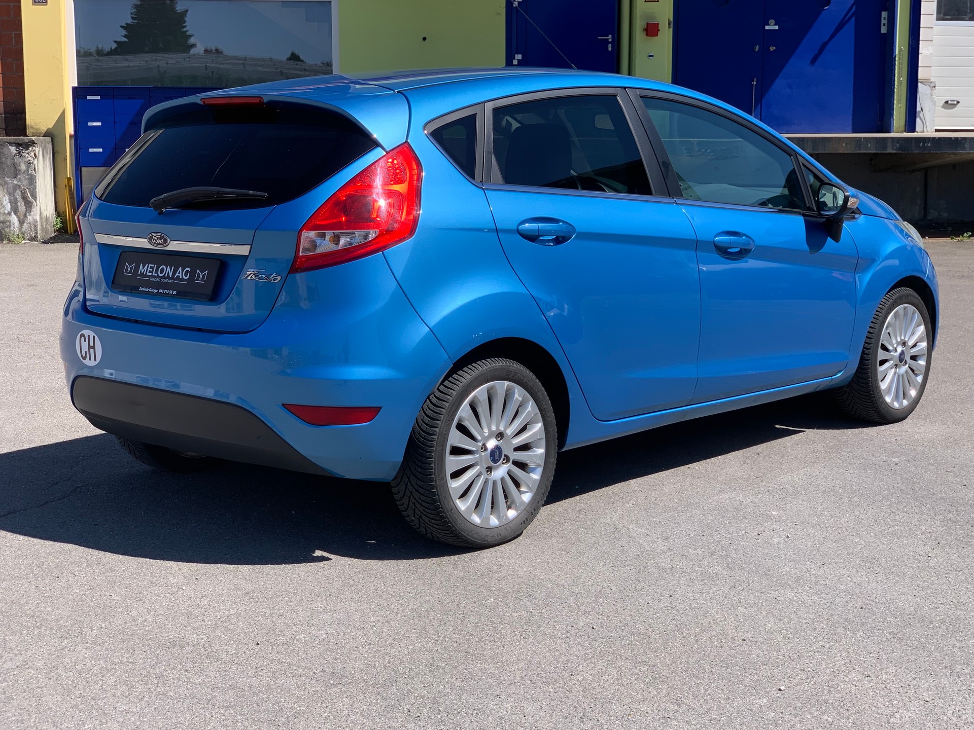 FORD Fiesta 1.25 16V Titanium-image-6