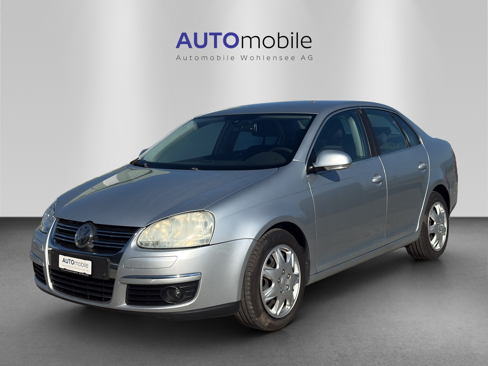 VW Jetta 2.0 FSI Comfortline-image-1