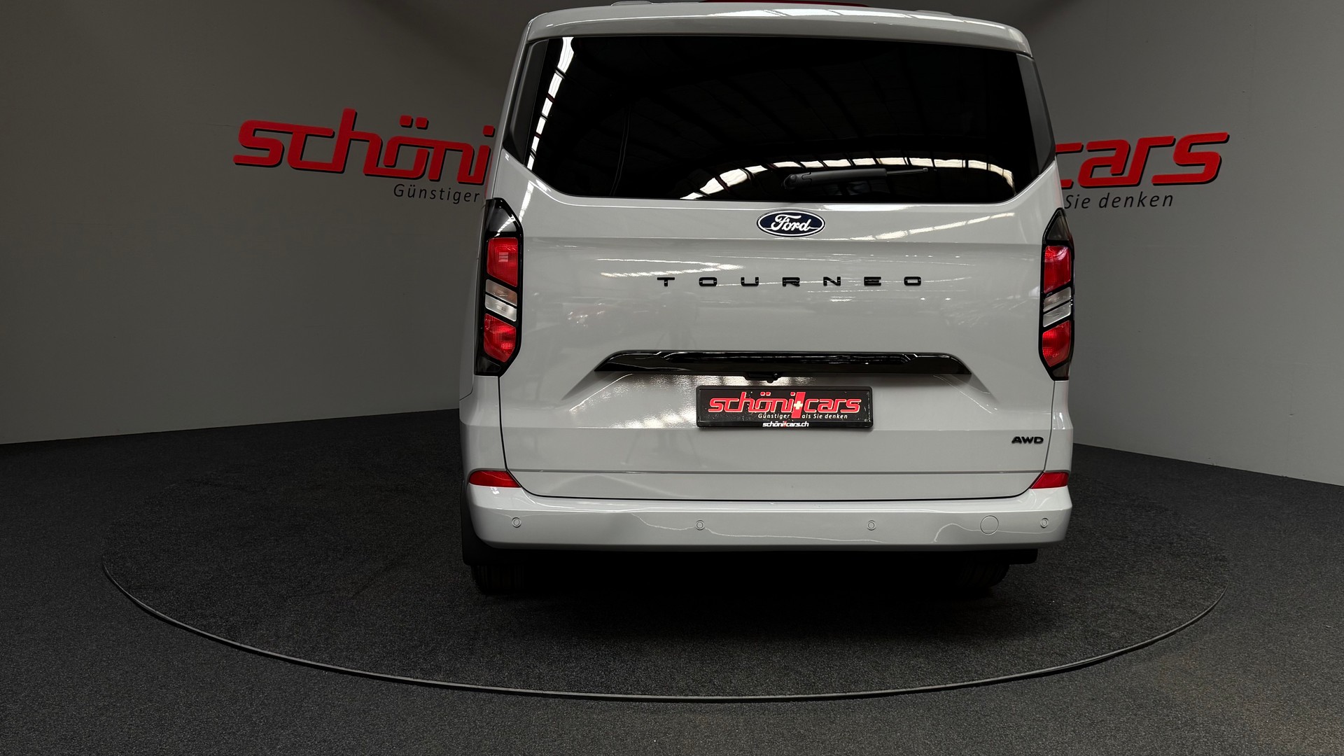FORD Tourneo Bus 320 L1H1 Titanium Automat 4x4-image-4