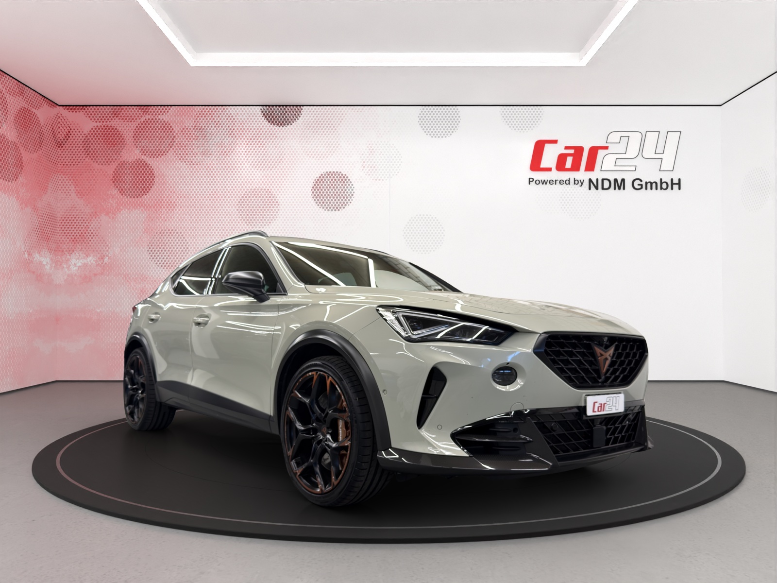 CUPRA Formentor 2.5TSI VZ5 Taiga Grey 4Drive DSG * CH-Fahrzeug *-image-2