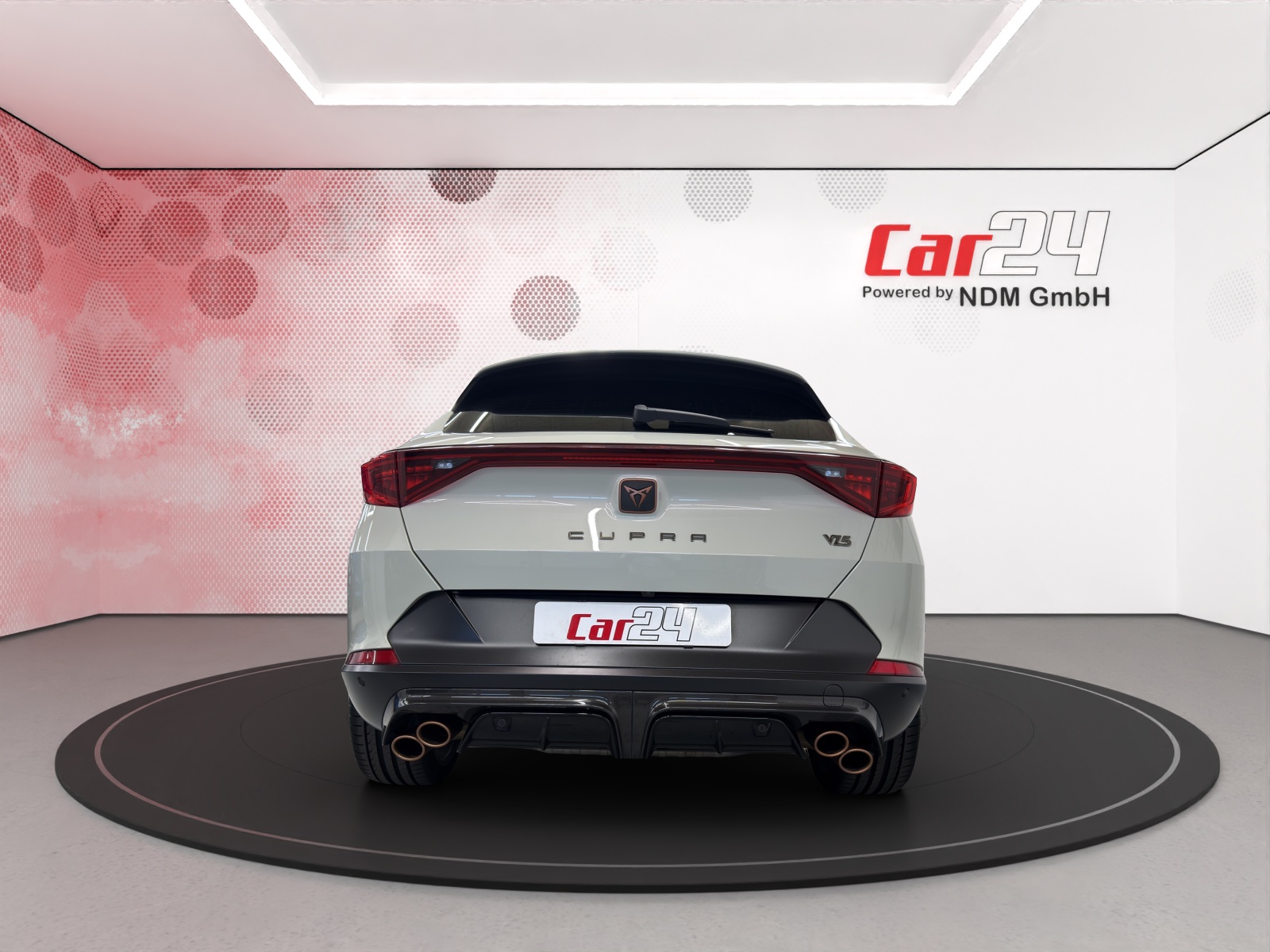 CUPRA Formentor 2.5TSI VZ5 Taiga Grey 4Drive DSG * CH-Fahrzeug *-image-5