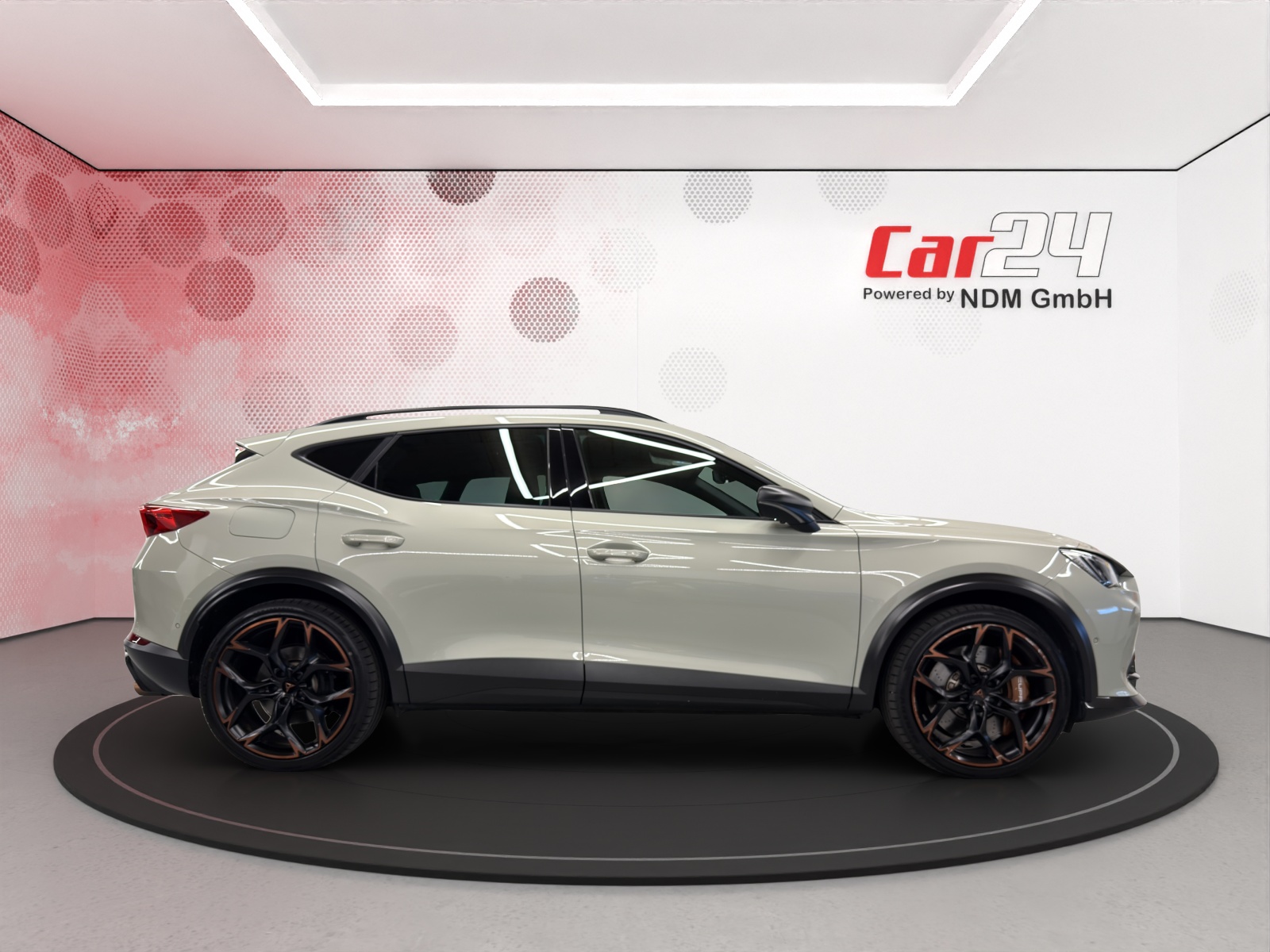 CUPRA Formentor 2.5TSI VZ5 Taiga Grey 4Drive DSG * CH-Fahrzeug *-image-3