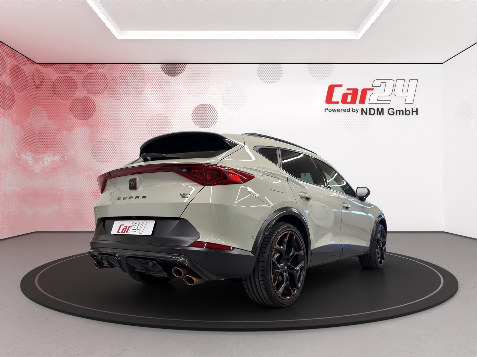 CUPRA Formentor 2.5TSI VZ5 Taiga Grey 4Drive DSG * CH-Fahrzeug *-image-4