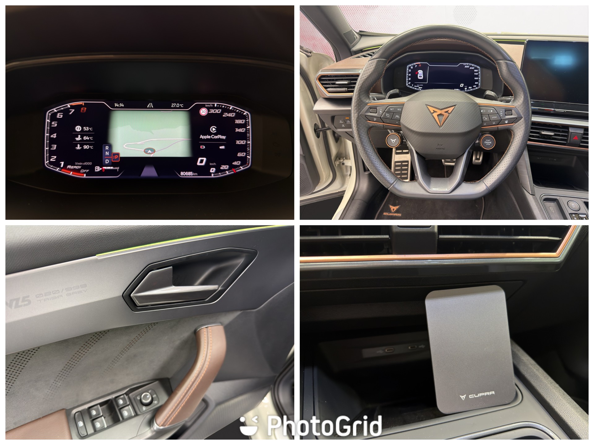 CUPRA Formentor 2.5TSI VZ5 Taiga Grey 4Drive DSG * CH-Fahrzeug *-image-14