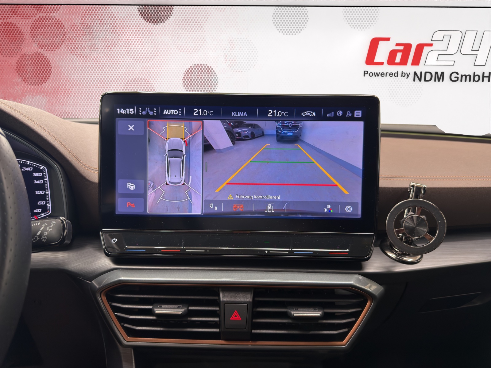CUPRA Formentor 2.5TSI VZ5 Taiga Grey 4Drive DSG * CH-Fahrzeug *-image-13