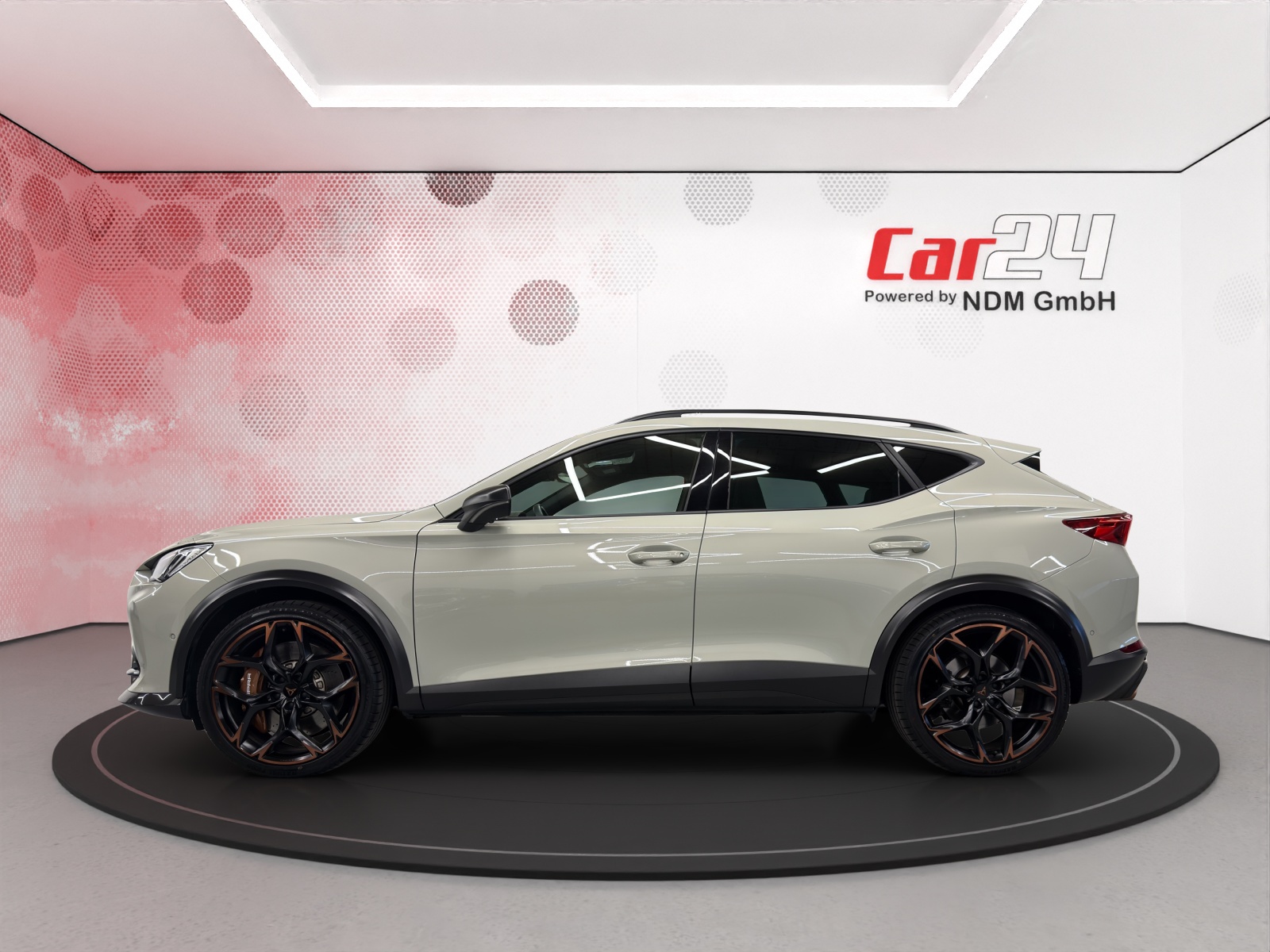 CUPRA Formentor 2.5TSI VZ5 Taiga Grey 4Drive DSG * CH-Fahrzeug *-image-7