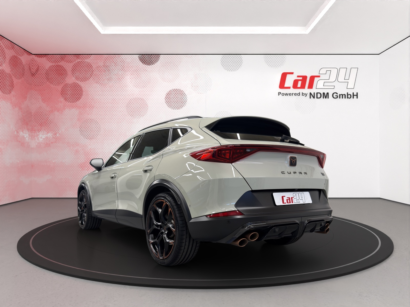 CUPRA Formentor 2.5TSI VZ5 Taiga Grey 4Drive DSG * CH-Fahrzeug *-image-6