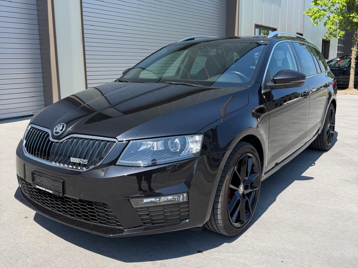 SKODA 2.0 TSI RS DSG-image-0
