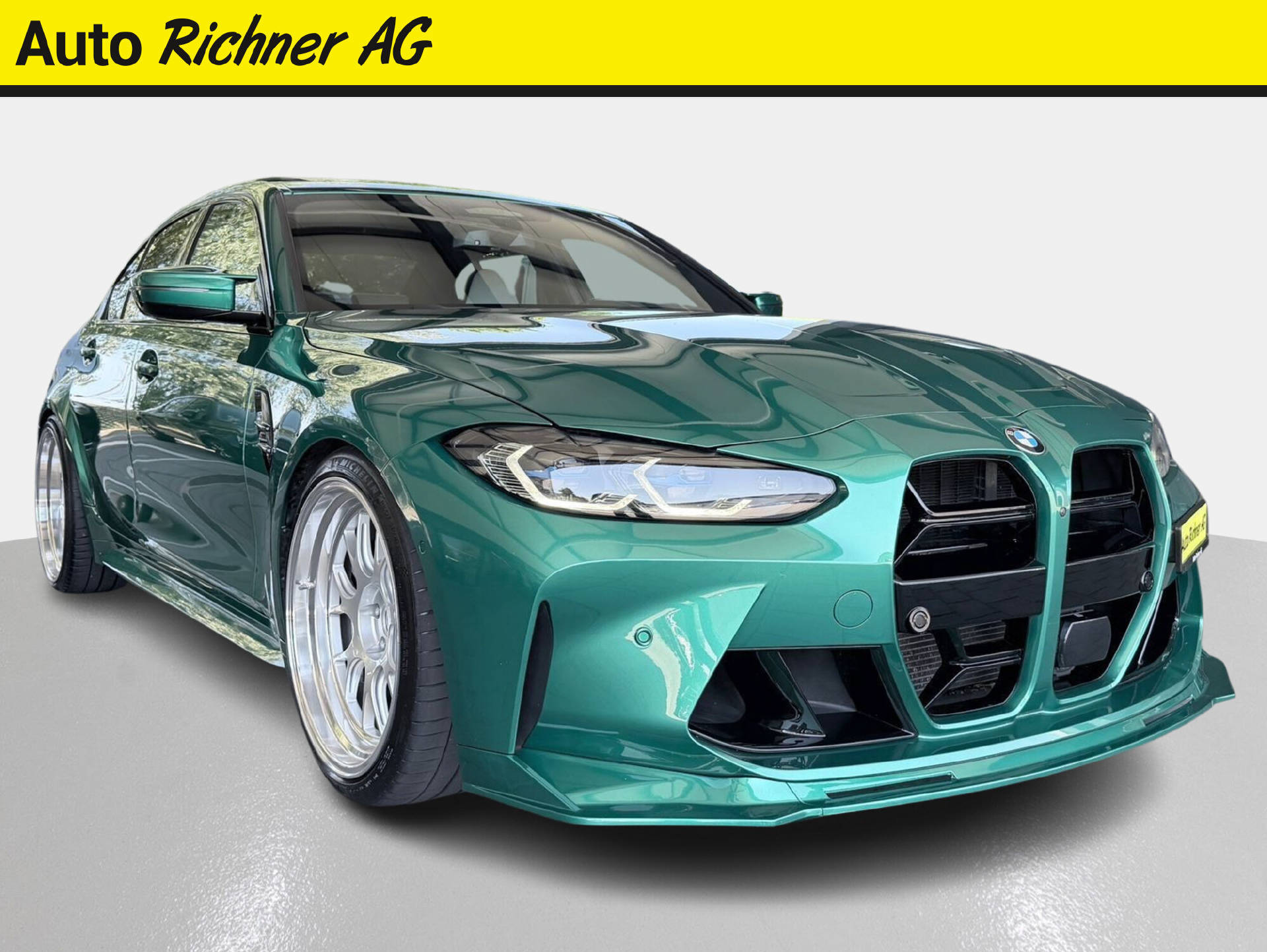 BMW M3 Competition-image-0