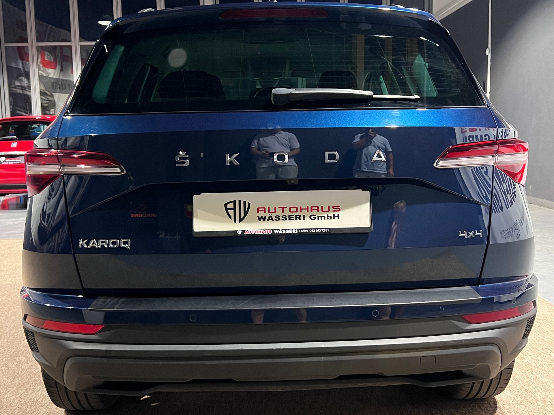 SKODA Karoq 2.0 TDI CR Ambition 4x4 DSG-image-3