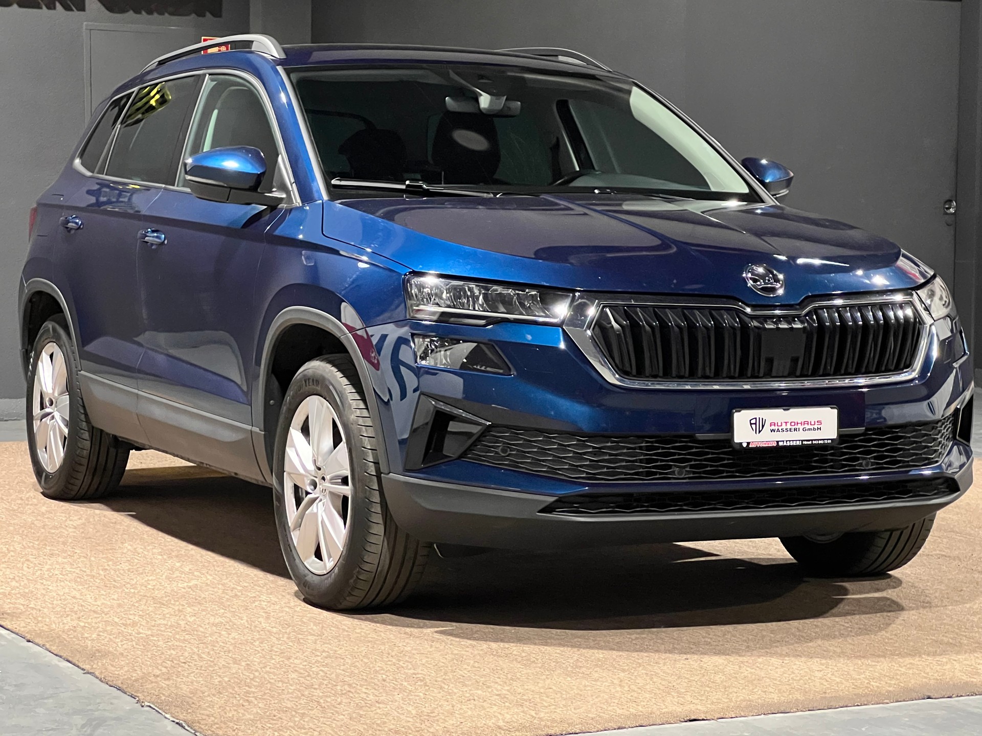 SKODA Karoq 2.0 TDI CR Ambition 4x4 DSG-image-0