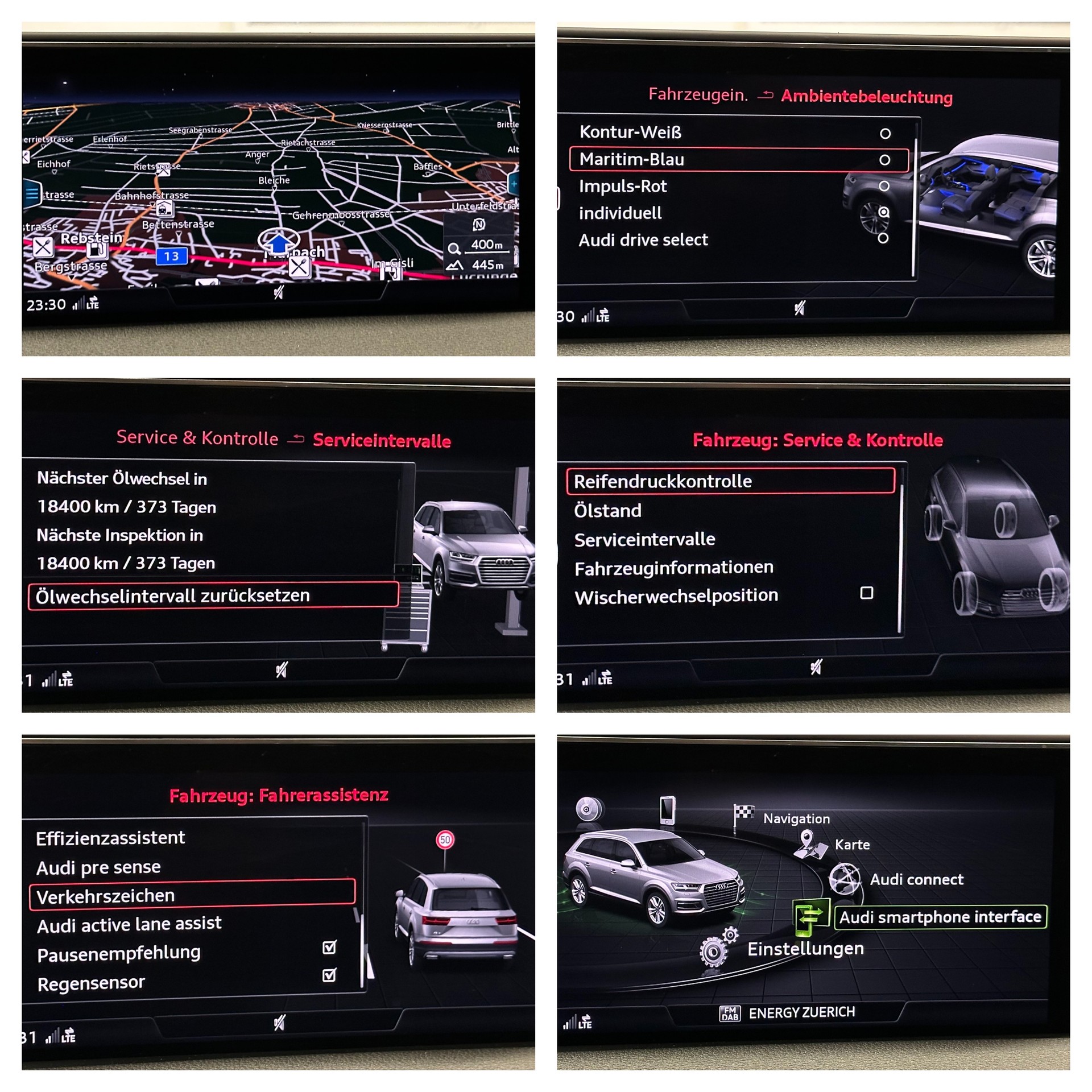 AUDI Q7 3.0 TDI quattro tiptronic / 7-Sitzer-image-13