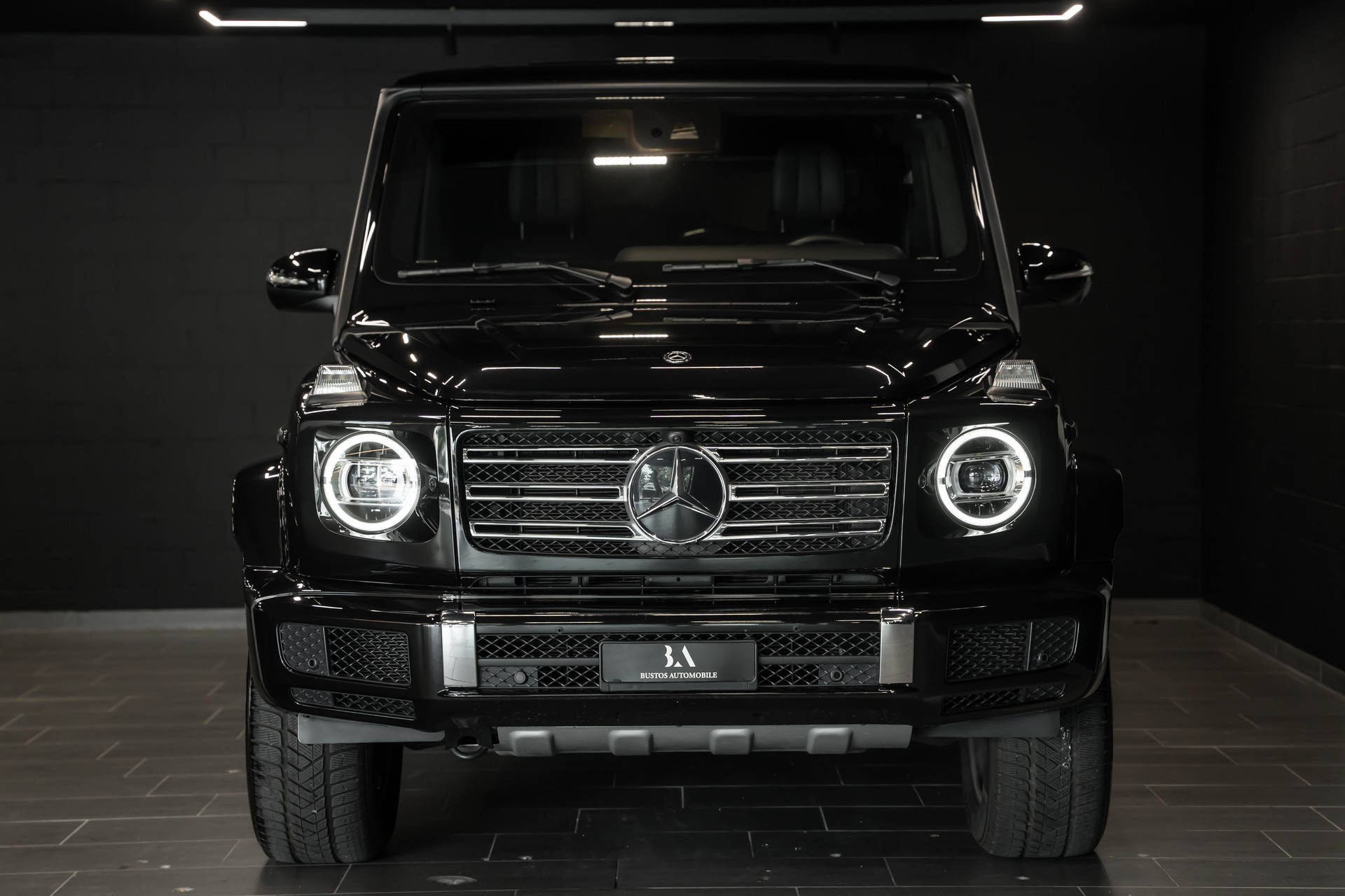 MERCEDES-BENZ G 500 AMG Line 9G-Tronic / Premium Plus Paket / Burmester / Schiebedach / Assitenzpaket / Sitzkühlung / Anhängerkupplung usm..-image-5