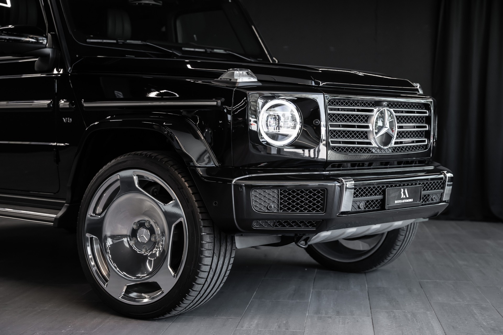 MERCEDES-BENZ G 500 AMG Line 9G-Tronic / Premium Plus Paket / Burmester / Schiebedach / Assitenzpaket / Sitzkühlung / Anhängerkupplung usm..-image-1
