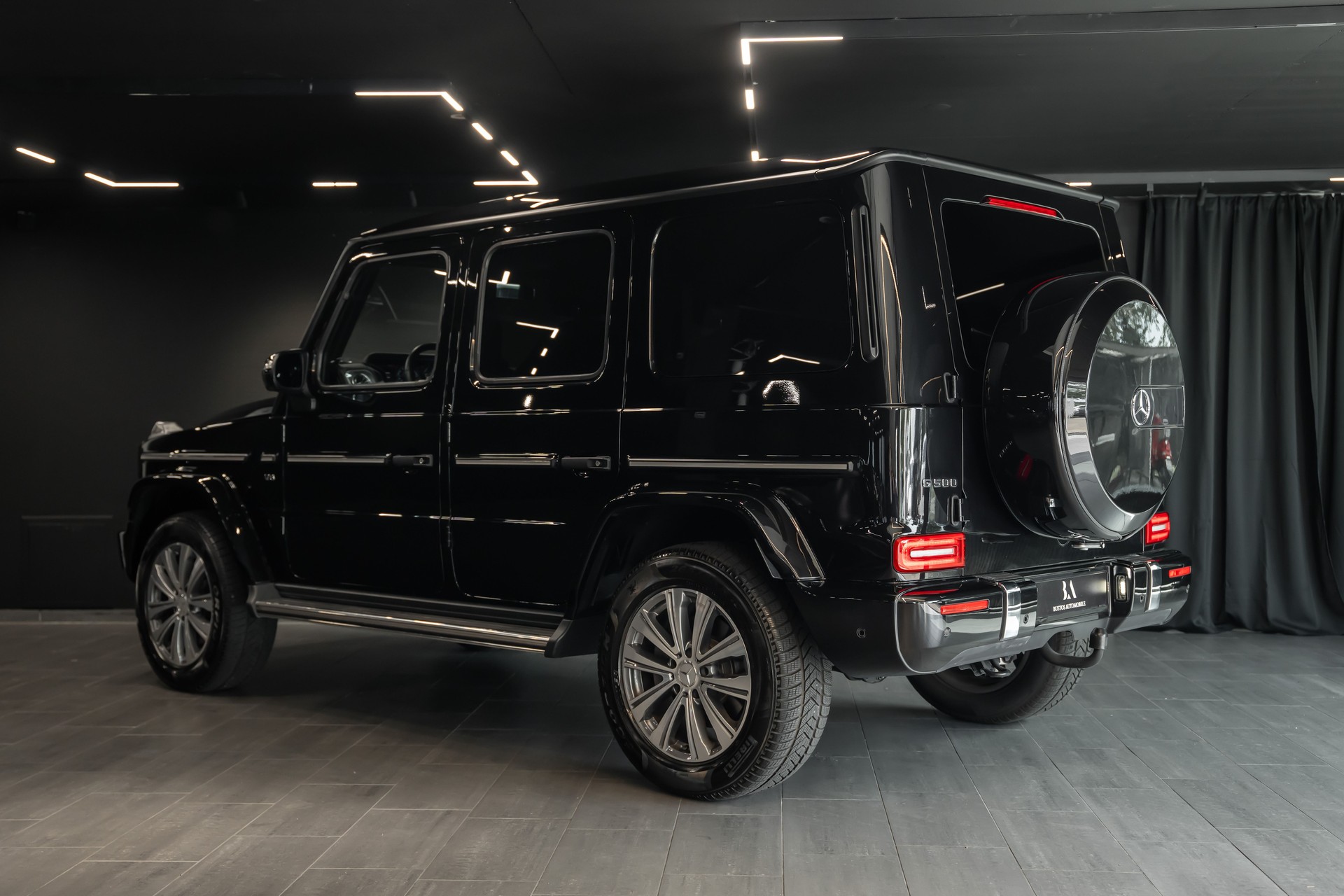 MERCEDES-BENZ G 500 AMG Line 9G-Tronic / Premium Plus Paket / Burmester / Schiebedach / Assitenzpaket / Sitzkühlung / Anhängerkupplung usm..-image-6