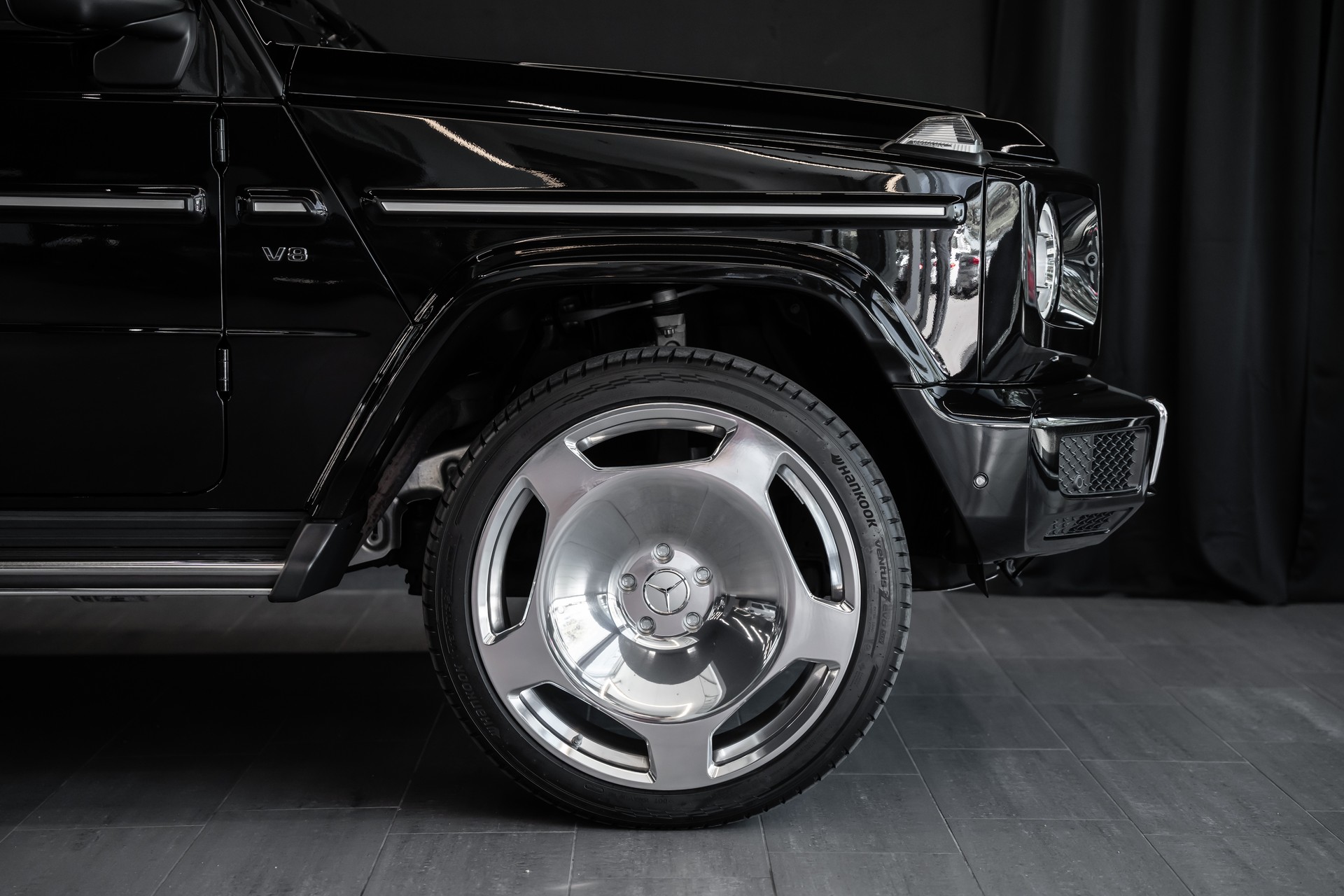 MERCEDES-BENZ G 500 AMG Line 9G-Tronic / Premium Plus Paket / Burmester / Schiebedach / Assitenzpaket / Sitzkühlung / Anhängerkupplung usm..-image-3