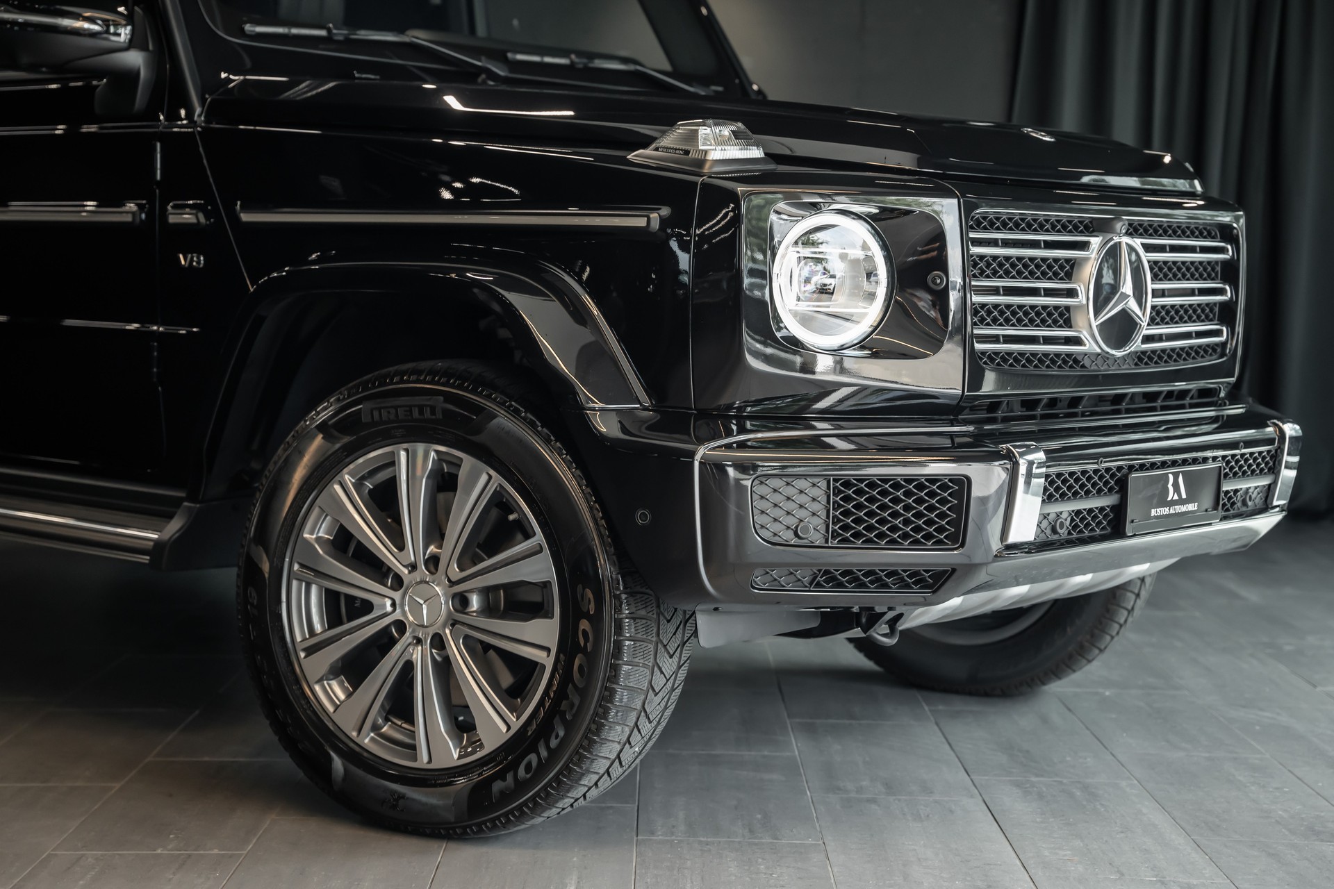 MERCEDES-BENZ G 500 AMG Line 9G-Tronic / Premium Plus Paket / Burmester / Schiebedach / Assitenzpaket / Sitzkühlung / Anhängerkupplung usm..-image-1