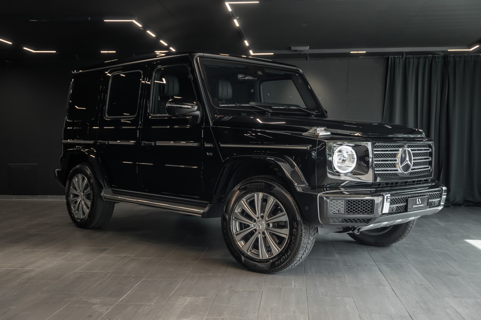 MERCEDES-BENZ G 500 AMG Line 9G-Tronic / Premium Plus Paket / Burmester / Schiebedach / Assitenzpaket / Sitzkühlung / Anhängerkupplung usm..-image-0
