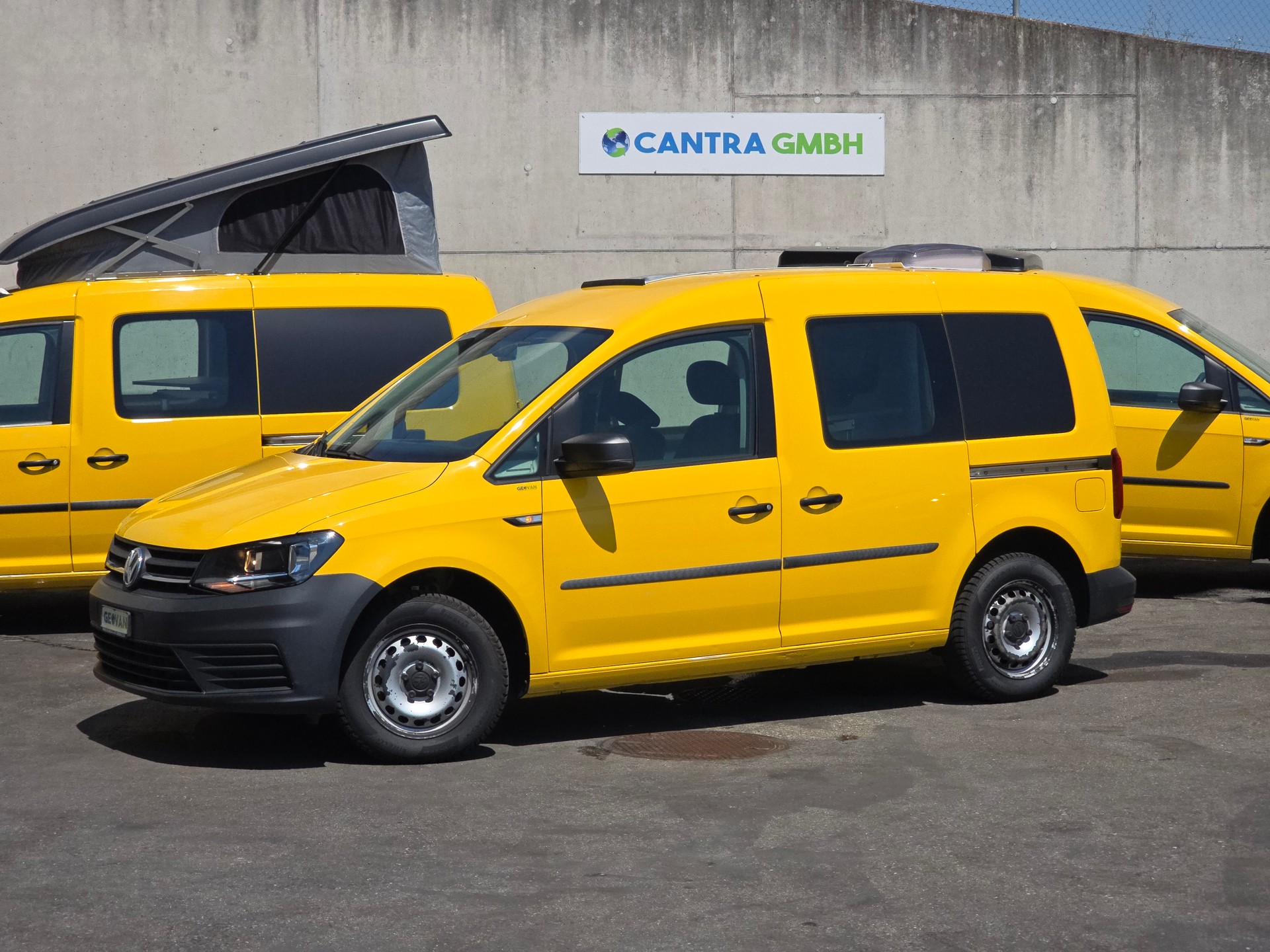 VW VW GEOVAN M - 1.0 TSI 102PS - Benzin - Fensterbus-image-2