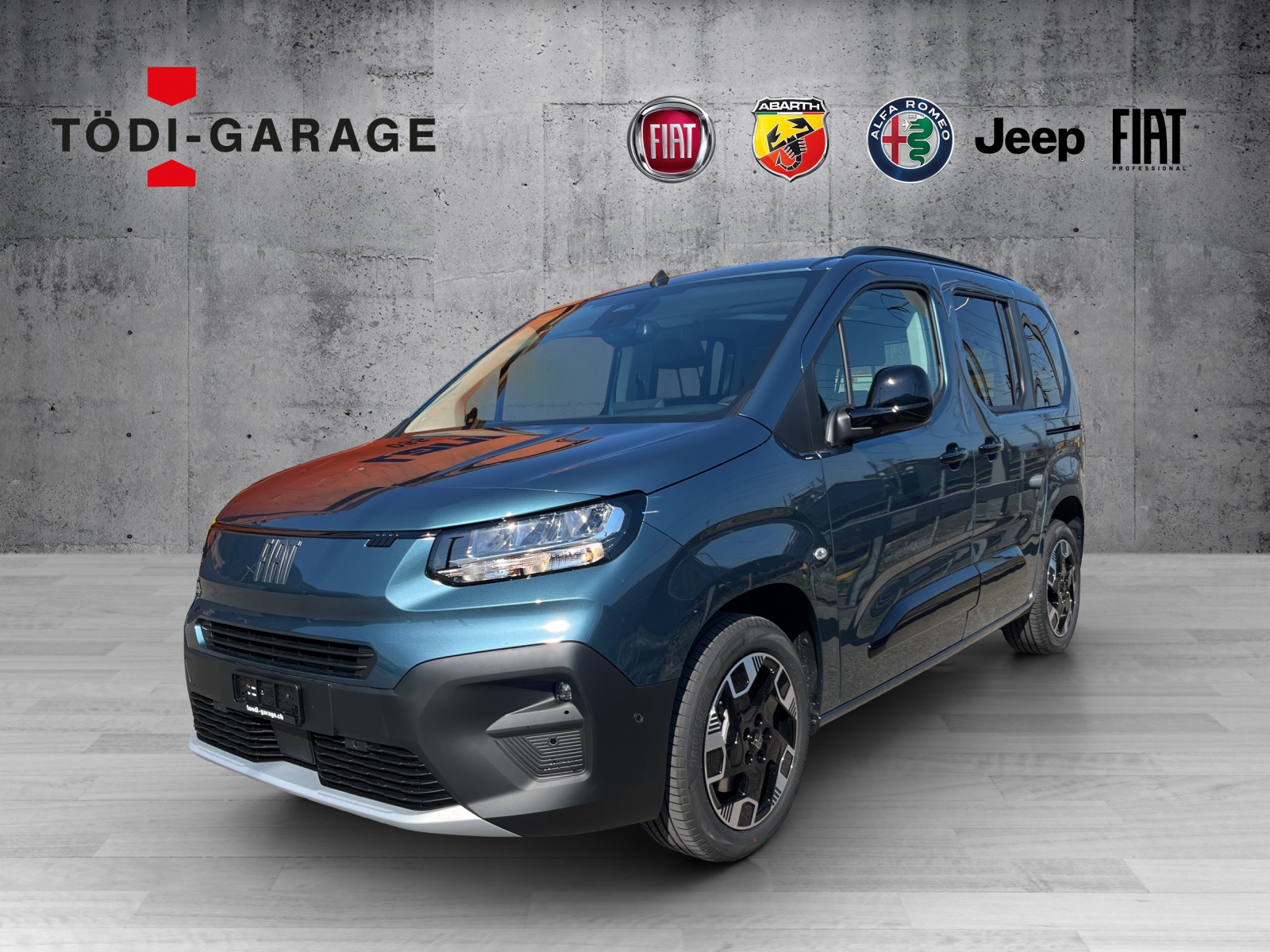 FIAT Qubo L 1.5 HDI Automat LA PRIMA-image-0