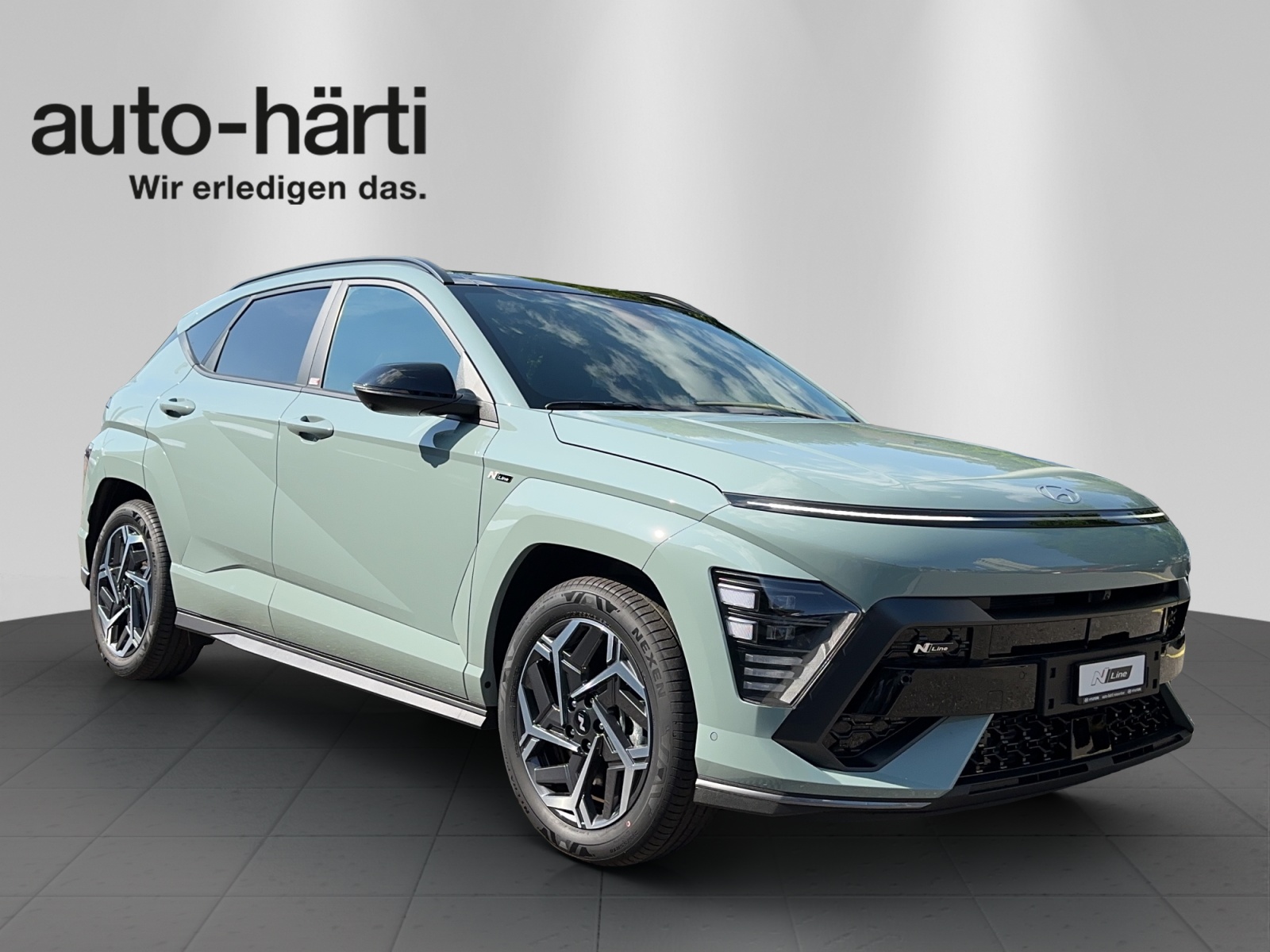 HYUNDAI Kona 1.6 T-GDi N Line 4WD (SUV / Geländewagen) Hyundai HYUNDAI Kona 1.6 T-GDi N Line 4WD (SUV / Geländewagen)