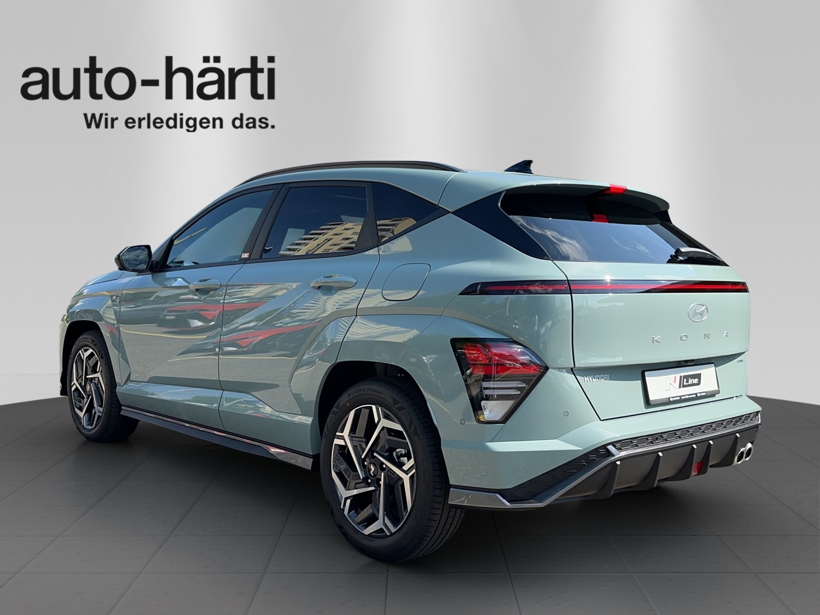 HYUNDAI Kona 1.6 T-GDi N Line 4WD-image-2
