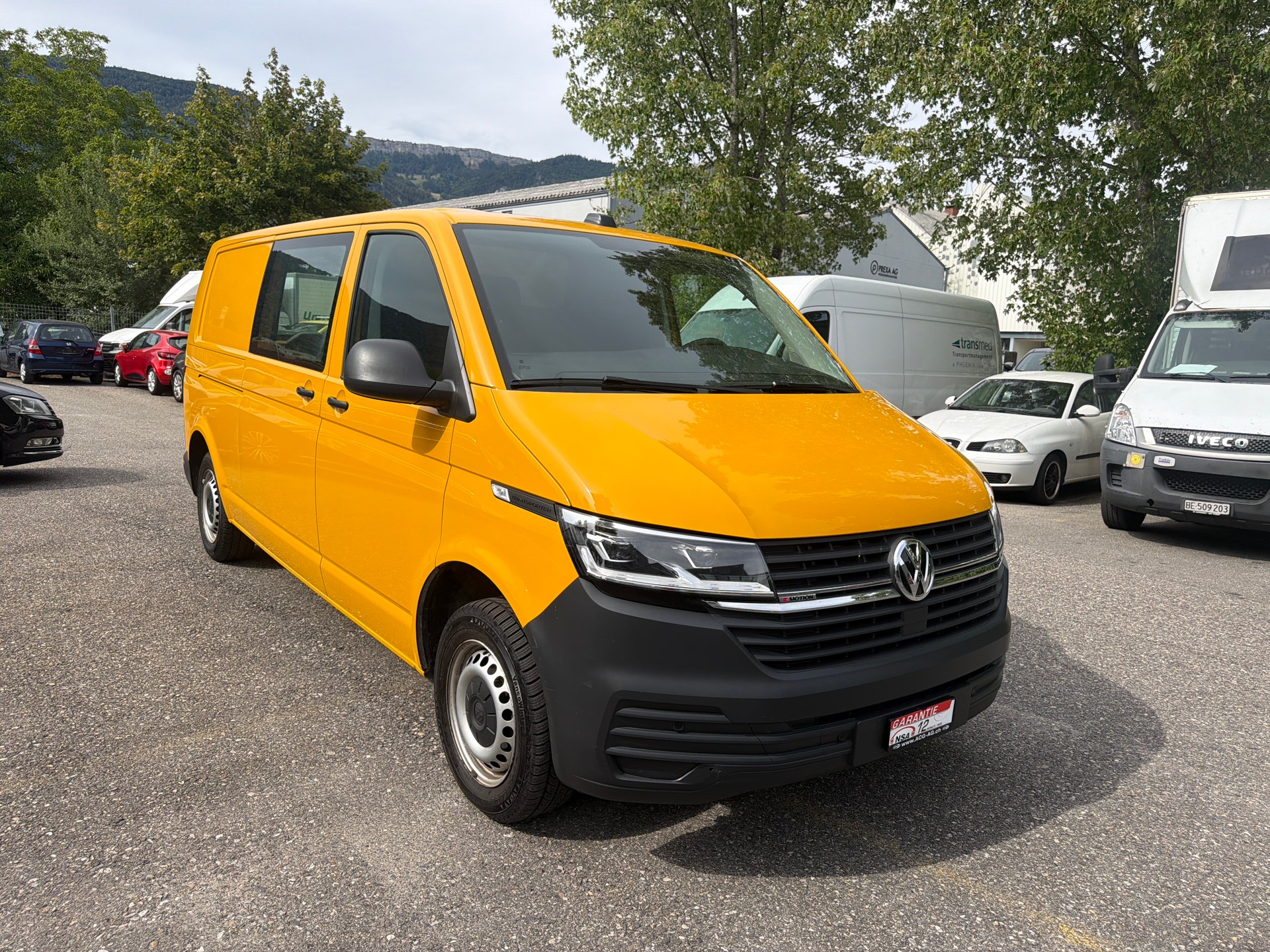 VW T6.1 2.0 TDI 4Motion DSG ** Navigation ** LED Scheinwerfer ** Klimaanlage ** PDC V&H ** RF-Kamera **-image-5