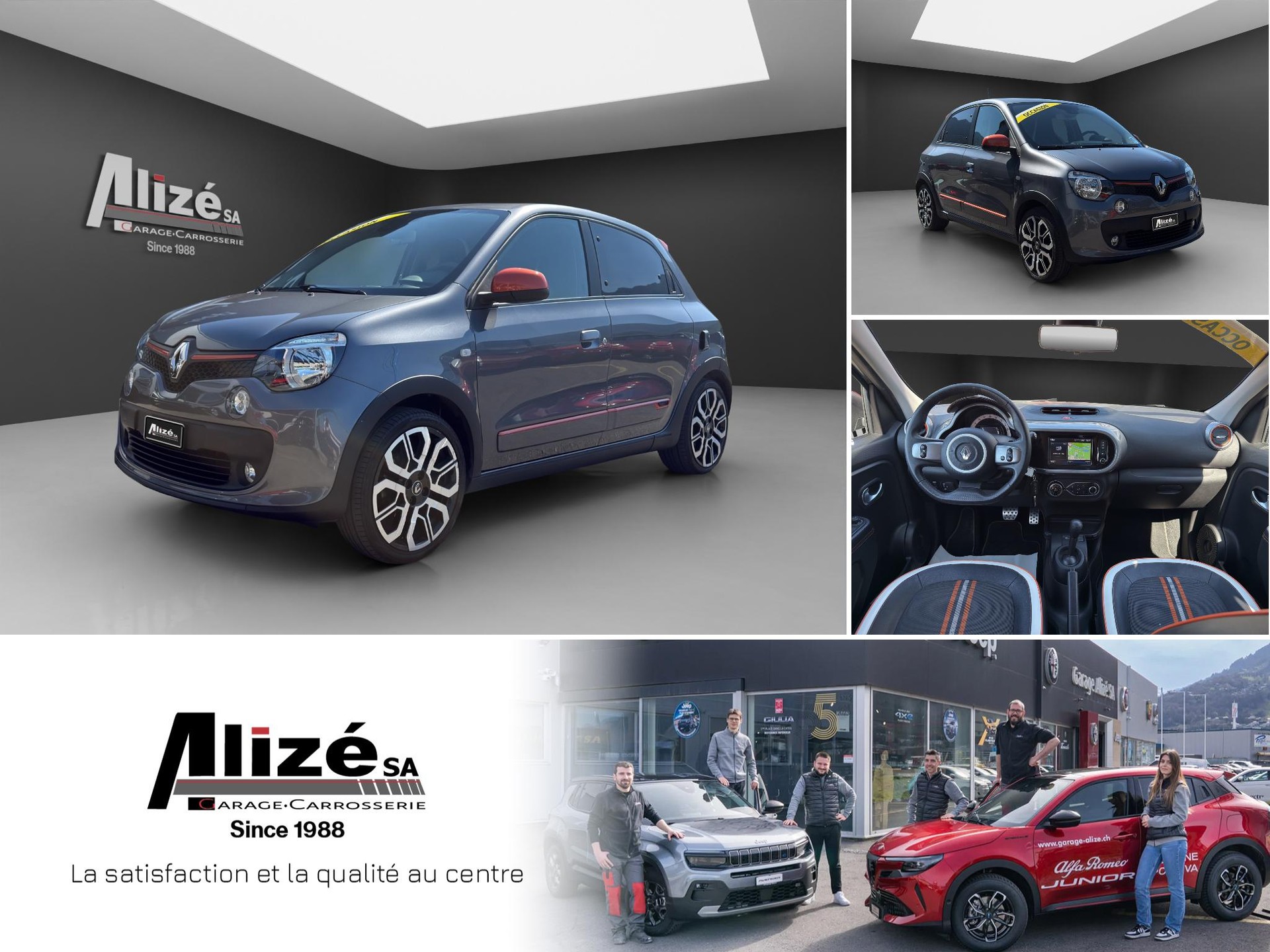 RENAULT Twingo 0.9 GT EDC-image-0