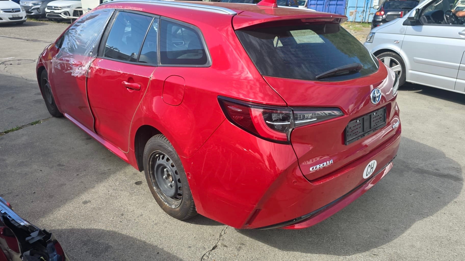 TOYOTA Corolla Touring Sports 1.8 HSD Comfort e-CVT-image-2