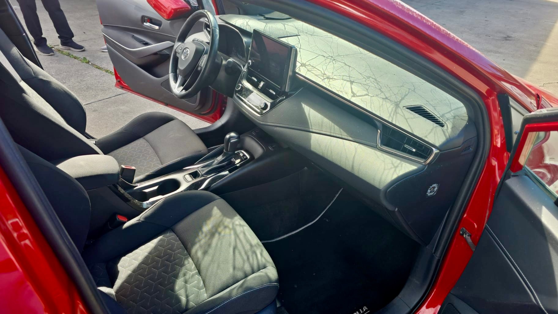 TOYOTA Corolla Touring Sports 1.8 HSD Comfort e-CVT-image-11
