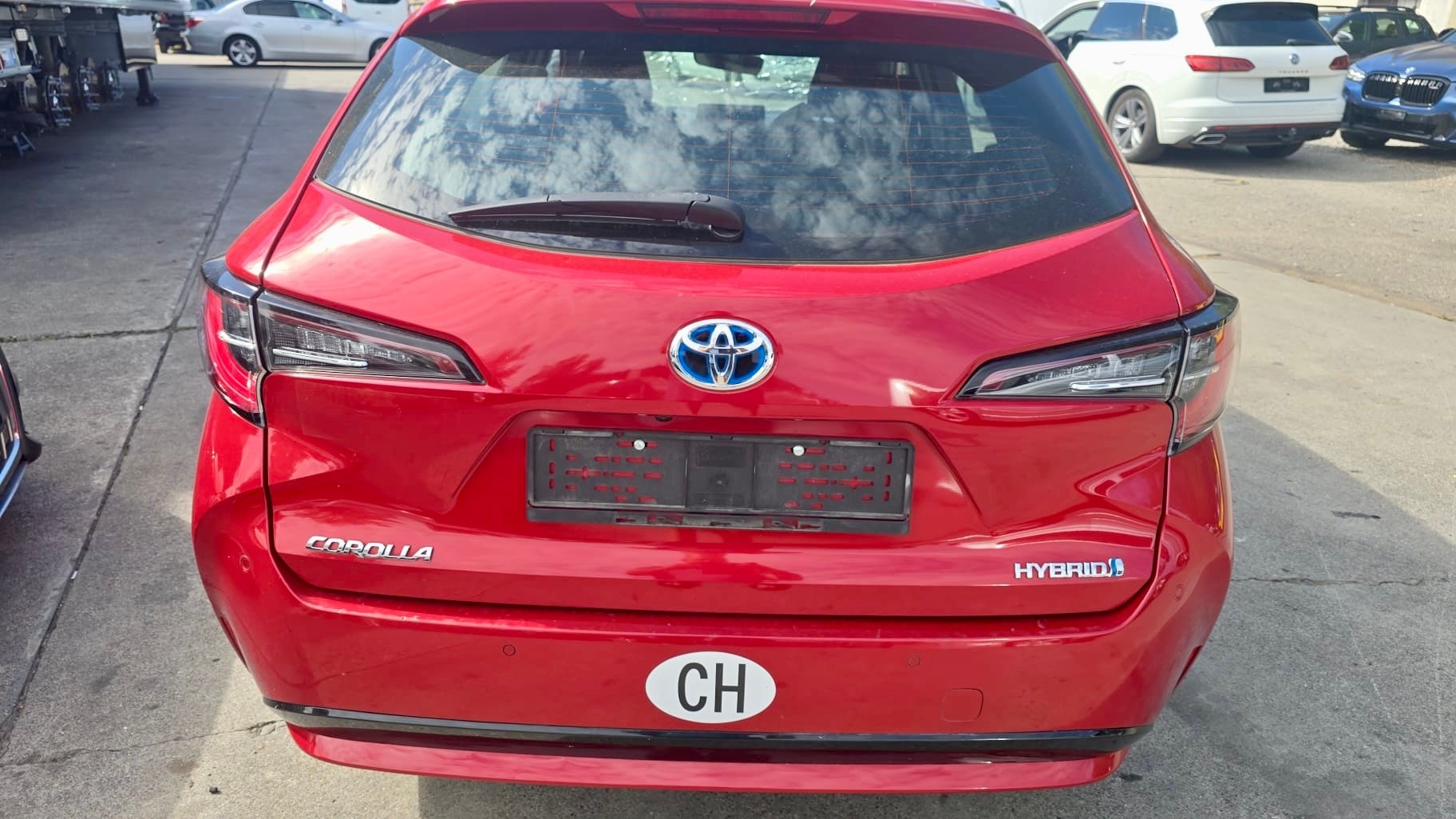 TOYOTA Corolla Touring Sports 1.8 HSD Comfort e-CVT-image-8
