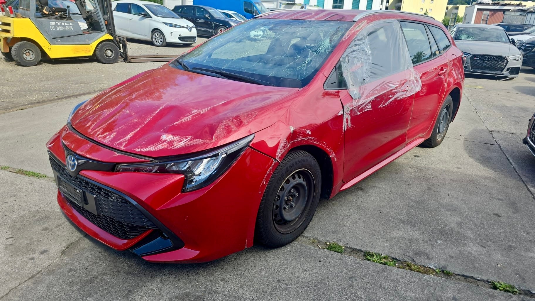 TOYOTA Corolla Touring Sports 1.8 HSD Comfort e-CVT-image-0