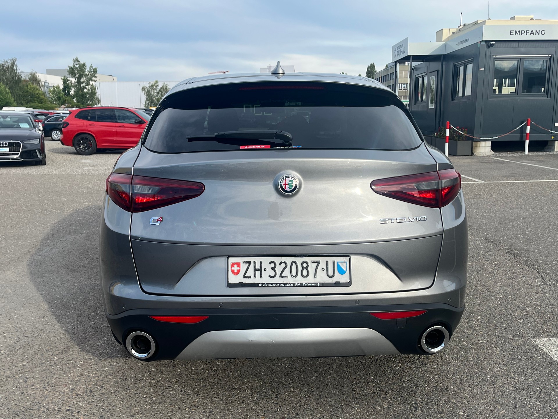 ALFA ROMEO Stelvio 2.2 JTDM Executive Q4 Automatic-image-8